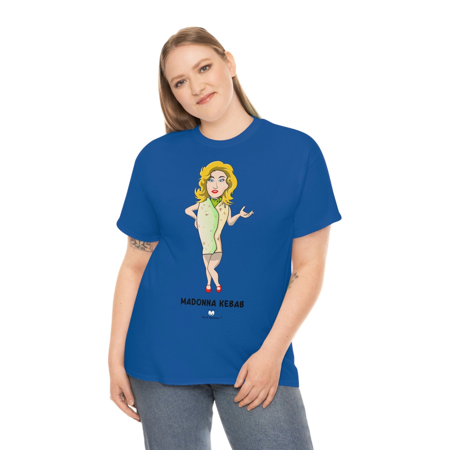 Madonna Kebab Unisex Heavy Cotton Tee