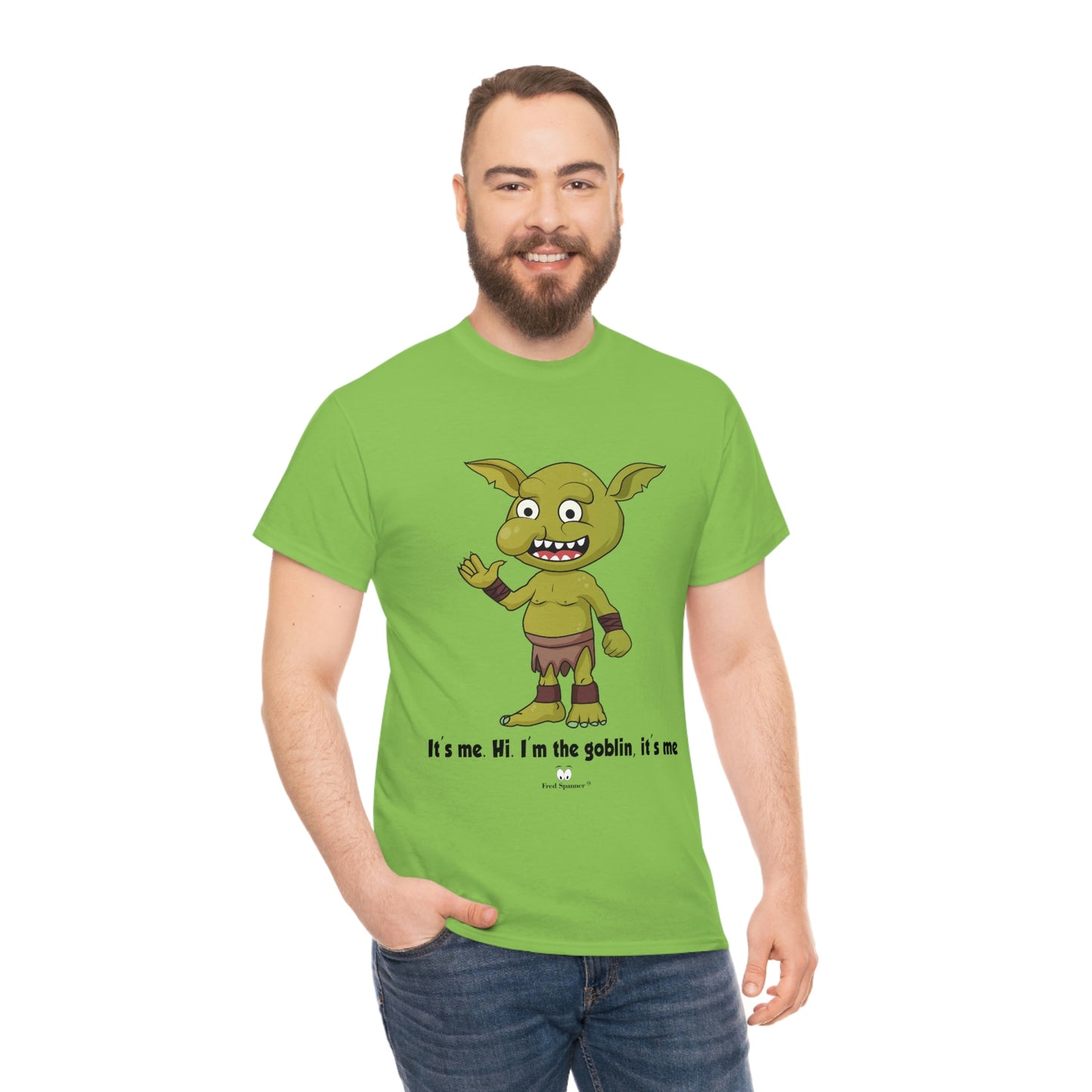Goblin Unisex Heavy Cotton Tee