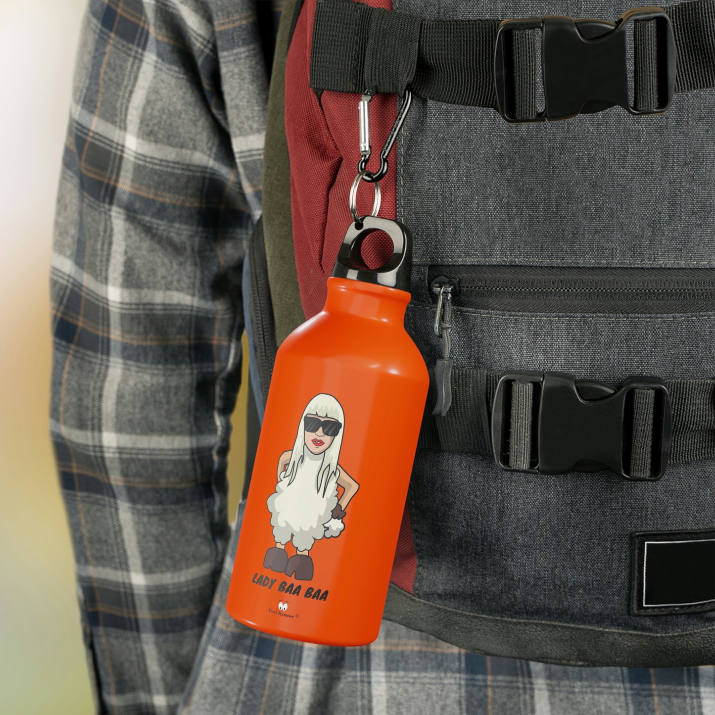 Lady Baa Baa Sport Bottle