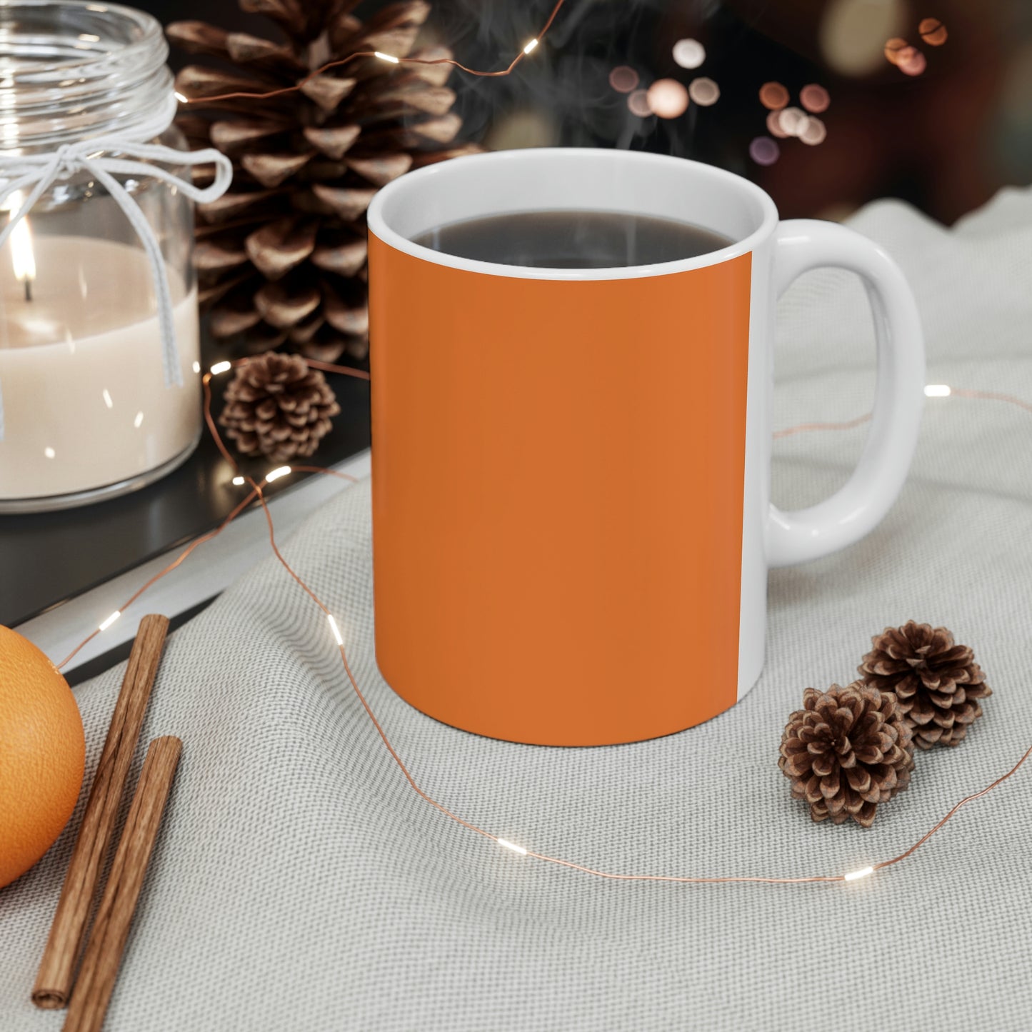 This is nacho cup of tea- Ceramic Mug