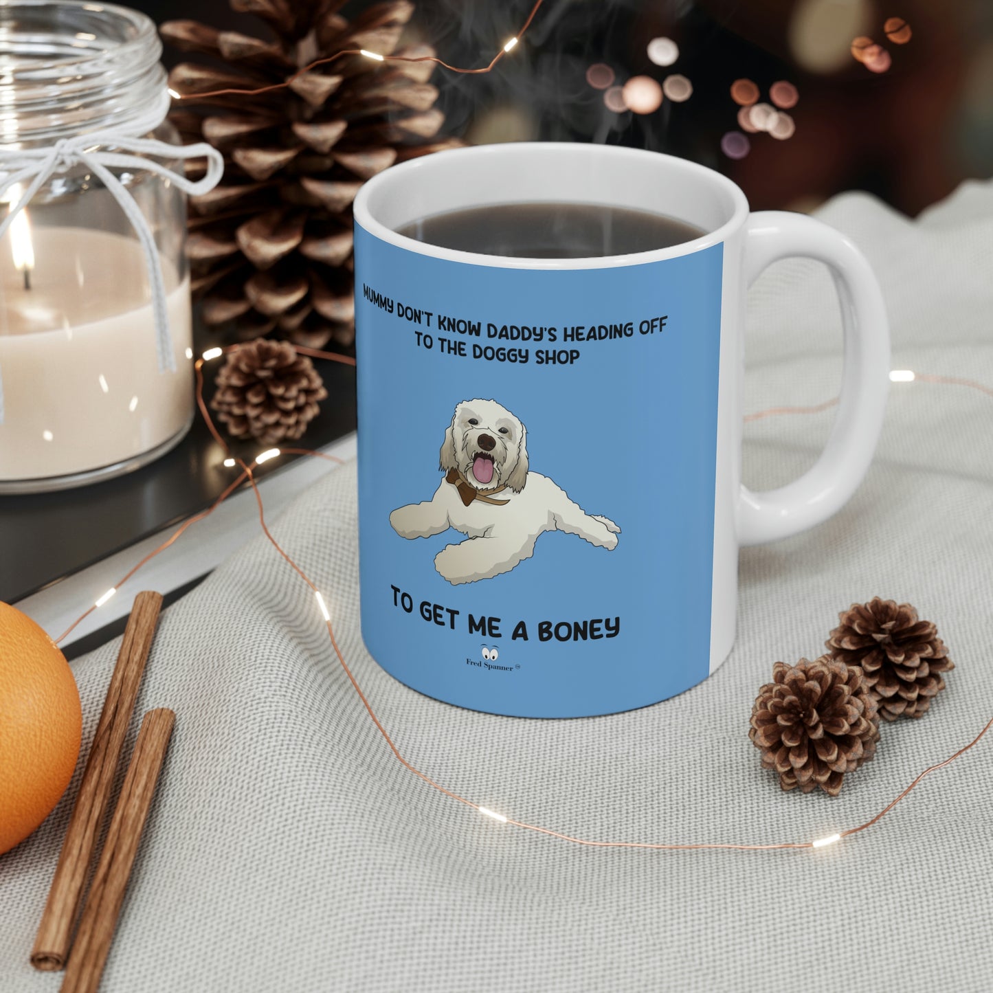 Doggy Shop- Ceramic Coffee Cup