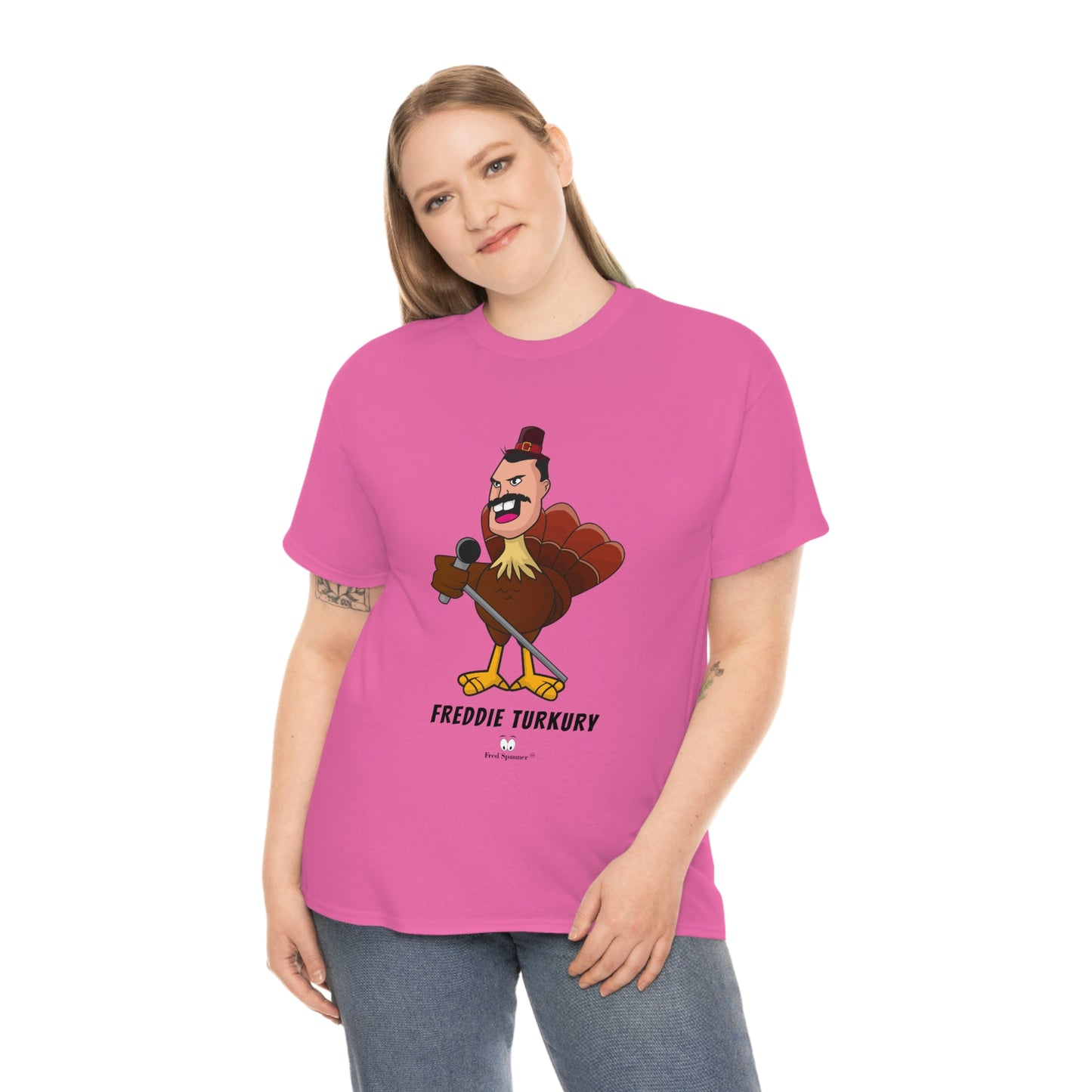 Freddie Turkury Unisex Heavy Cotton Tee