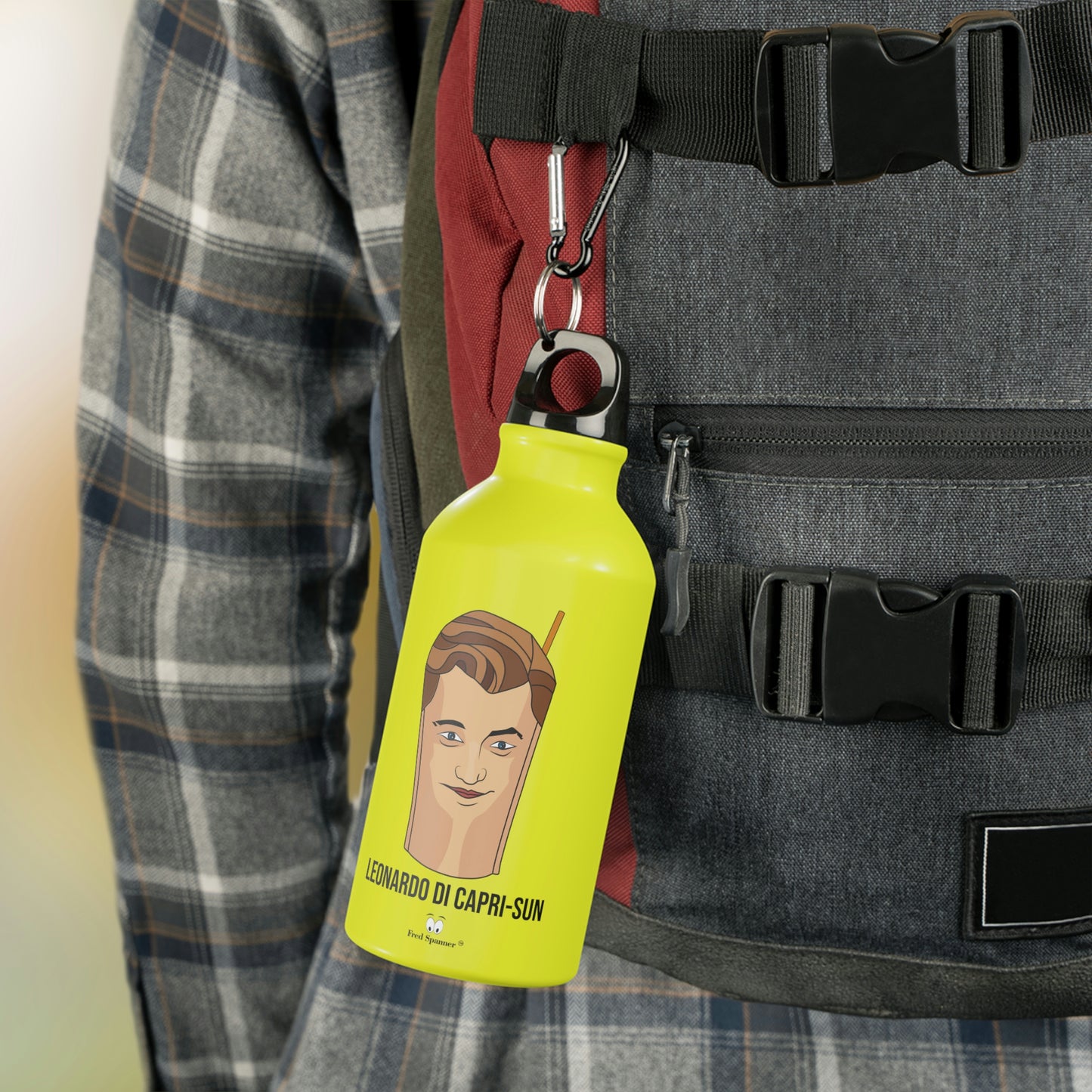 Leonardo Di Capri-Sun Sport Bottle