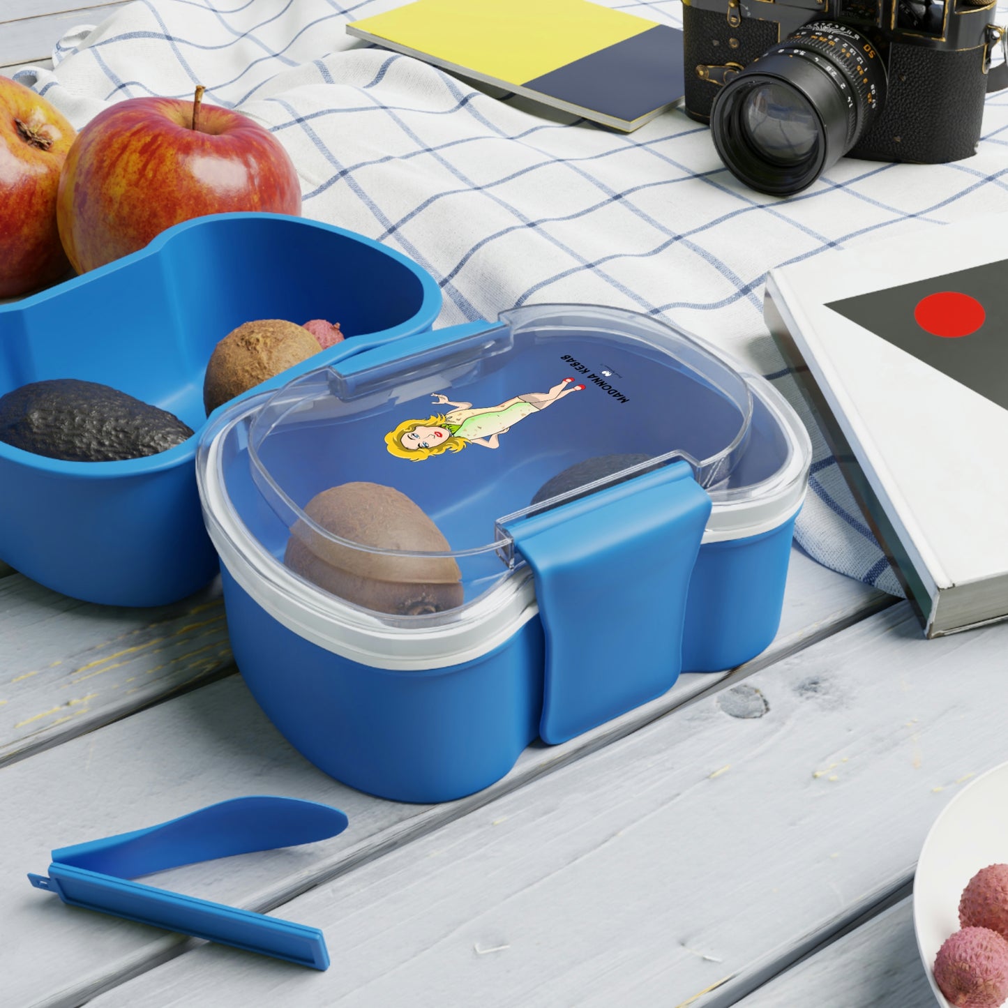 Madonna Kebab Two-tier Lunch Box