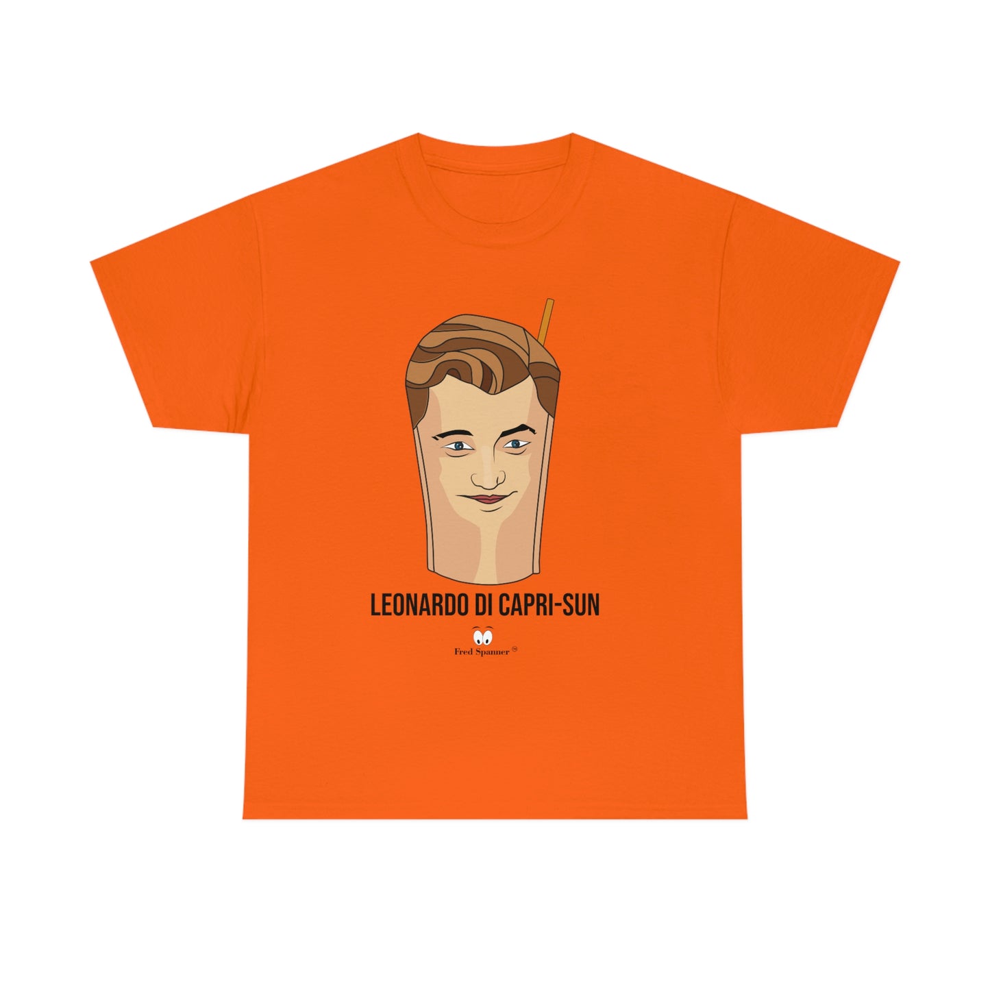 Leonardo Di Capri-Sun Unisex Heavy Cotton Tee