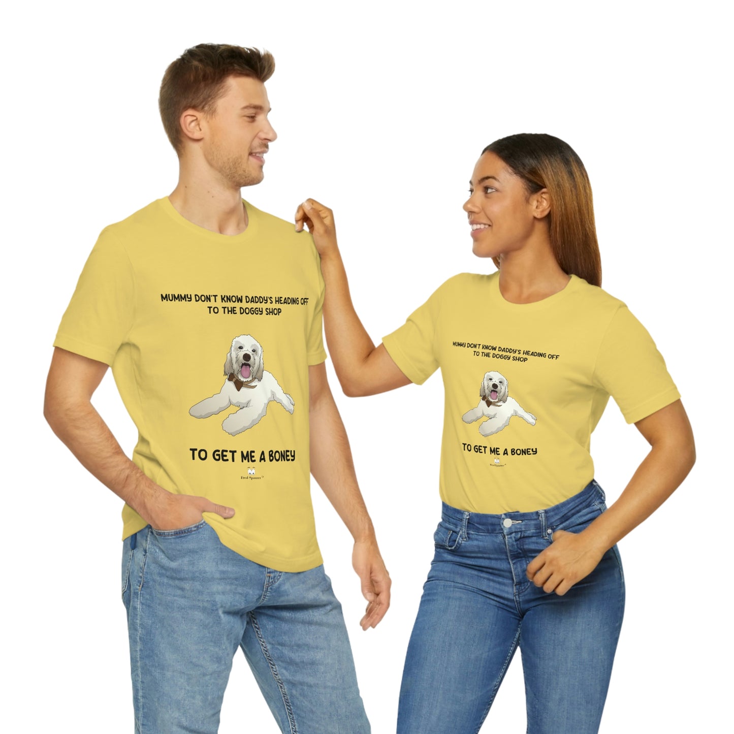 Doggy Shop- Unisex Jersey Short Sleeve Tee