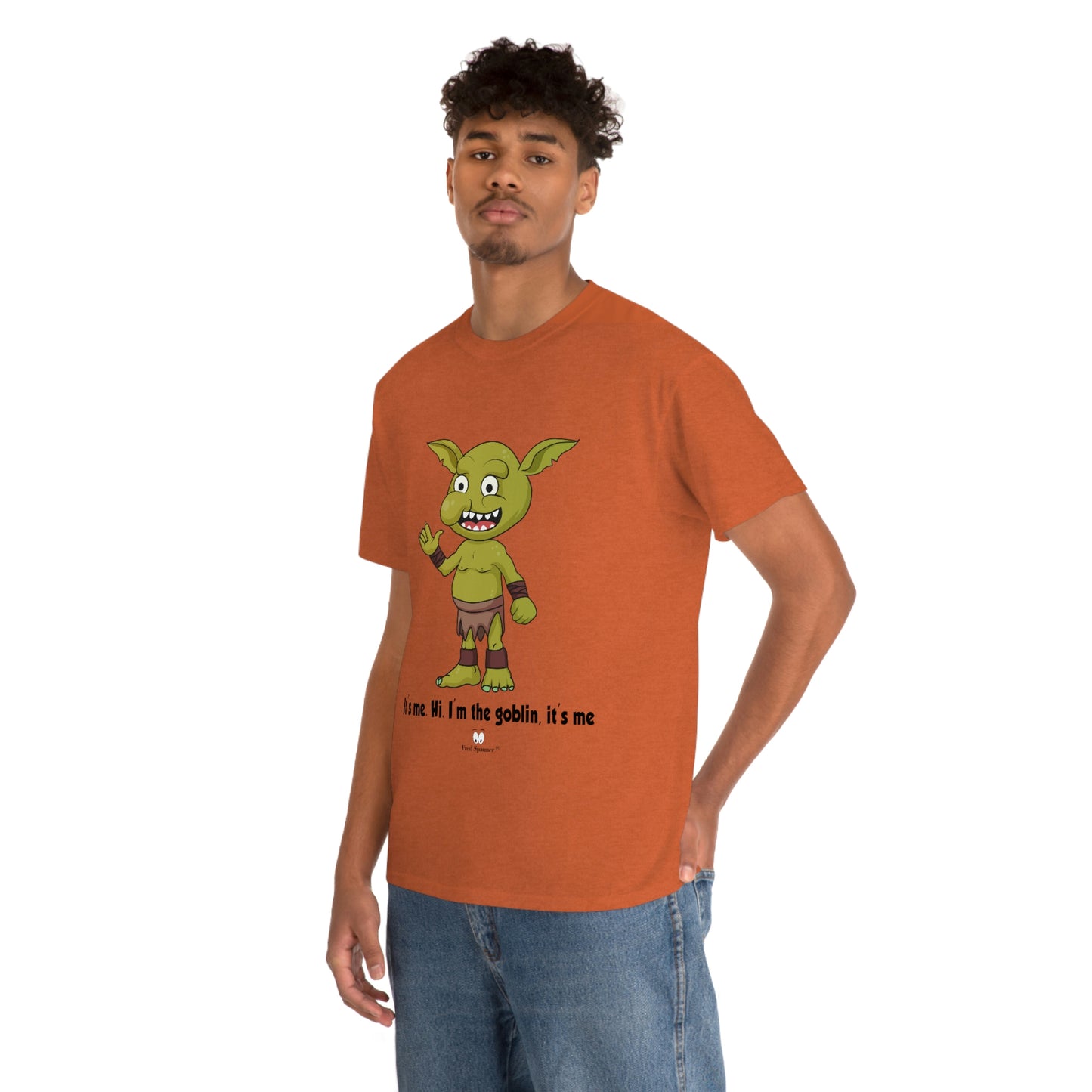 Goblin Unisex Heavy Cotton Tee