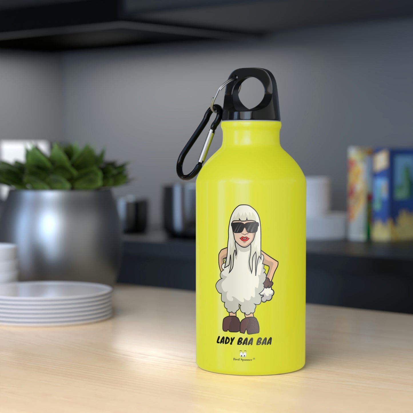 Lady Baa Baa Sport Bottle