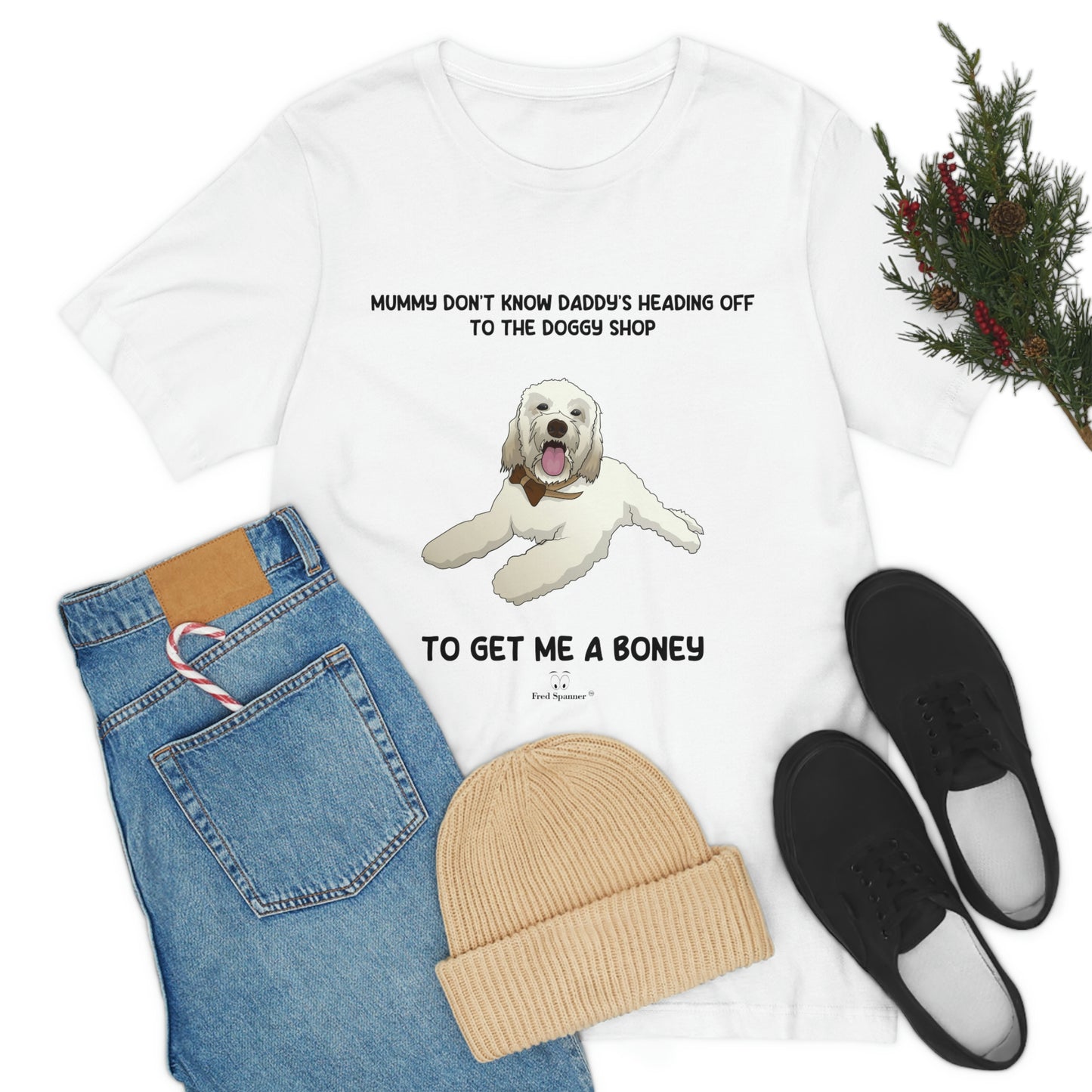 Doggy Shop- Unisex Jersey Short Sleeve Tee