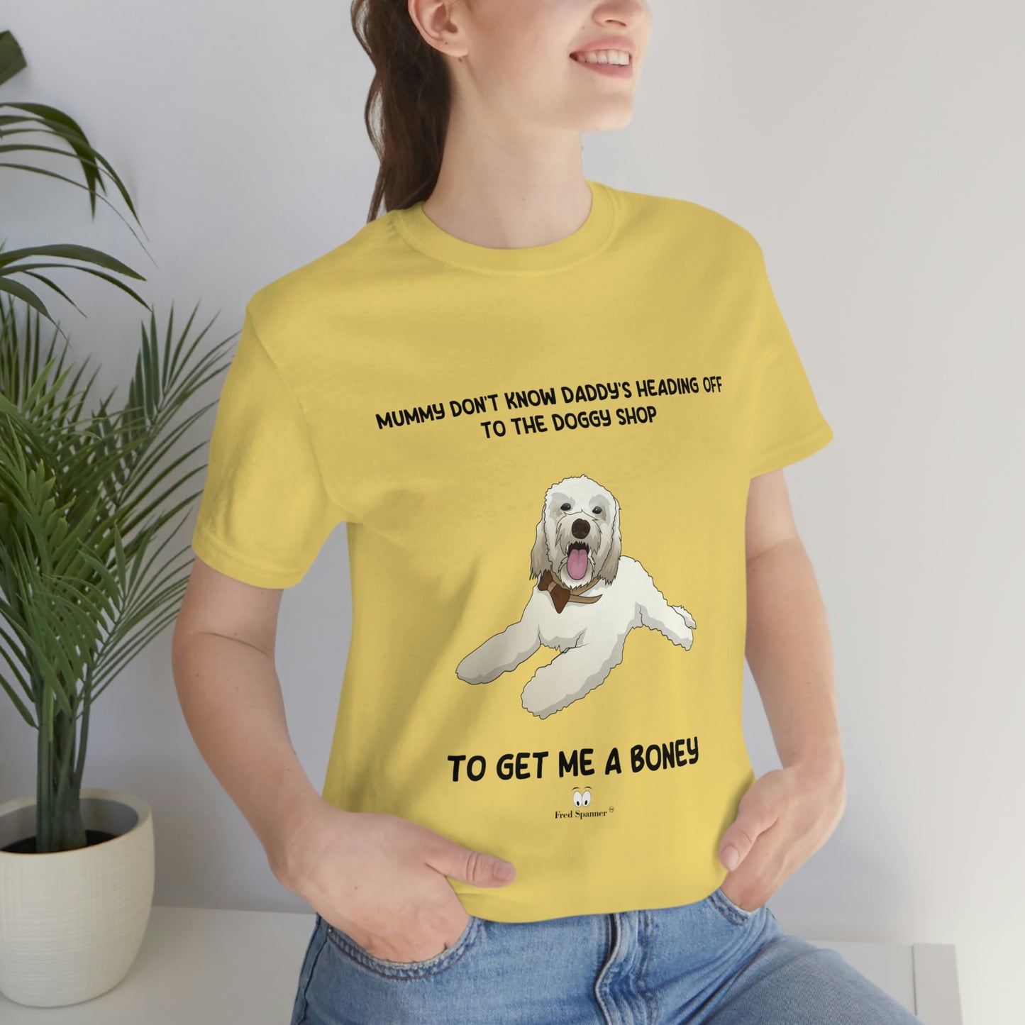 Doggy Shop- Unisex Jersey Short Sleeve Tee