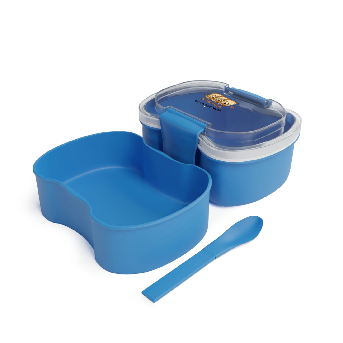 The Walking Bread- Two-tier Bento Box