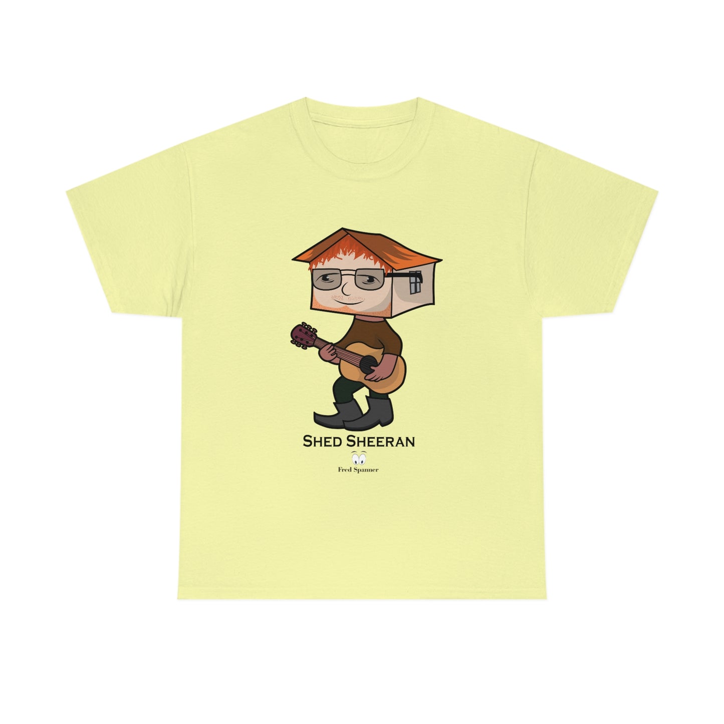 Shed Sheeran Unisex Heavy Cotton Tee