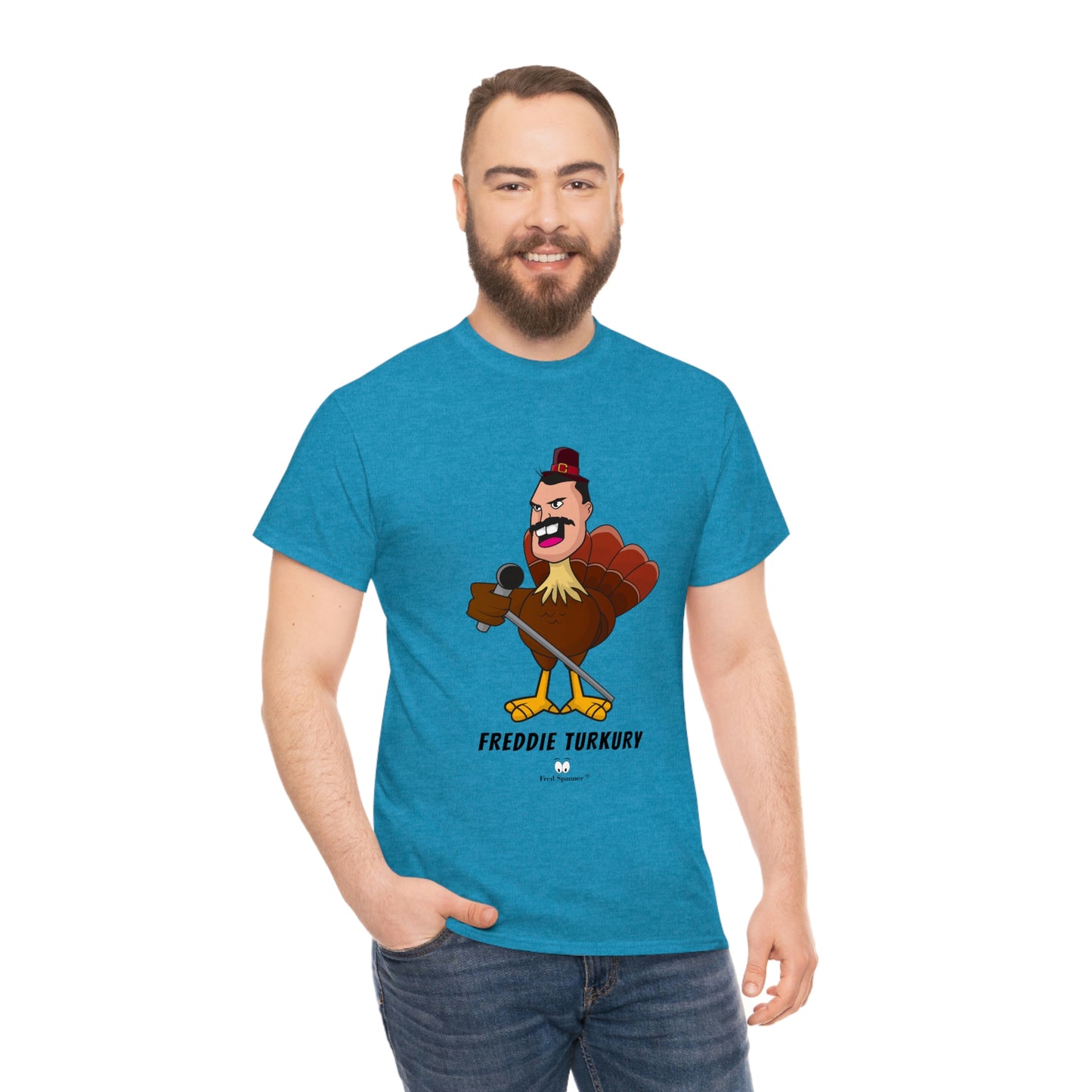Freddie Turkury Unisex Heavy Cotton Tee
