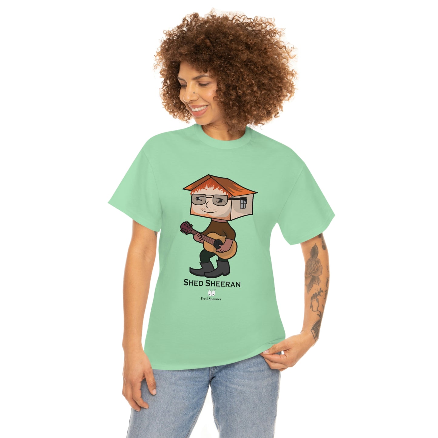 Shed Sheeran Unisex Heavy Cotton Tee