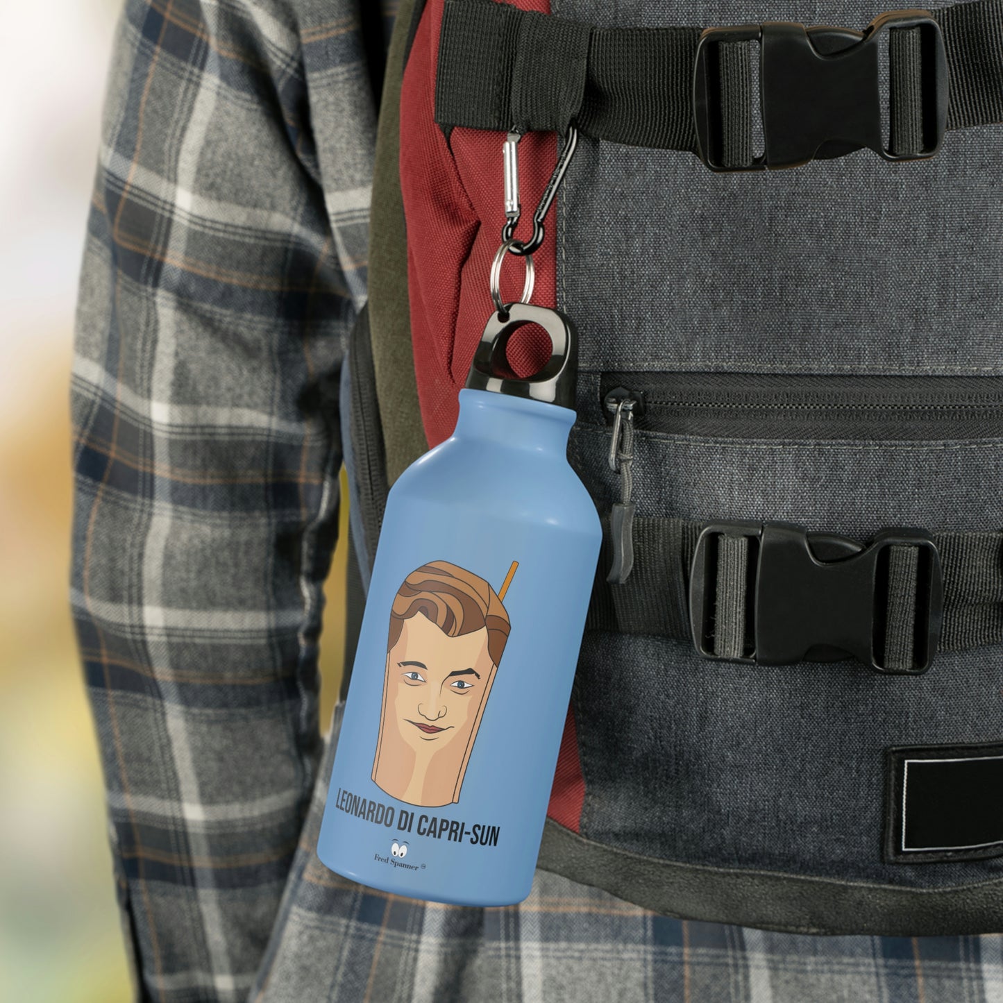 Leonardo Di Capri-Sun Sport Bottle