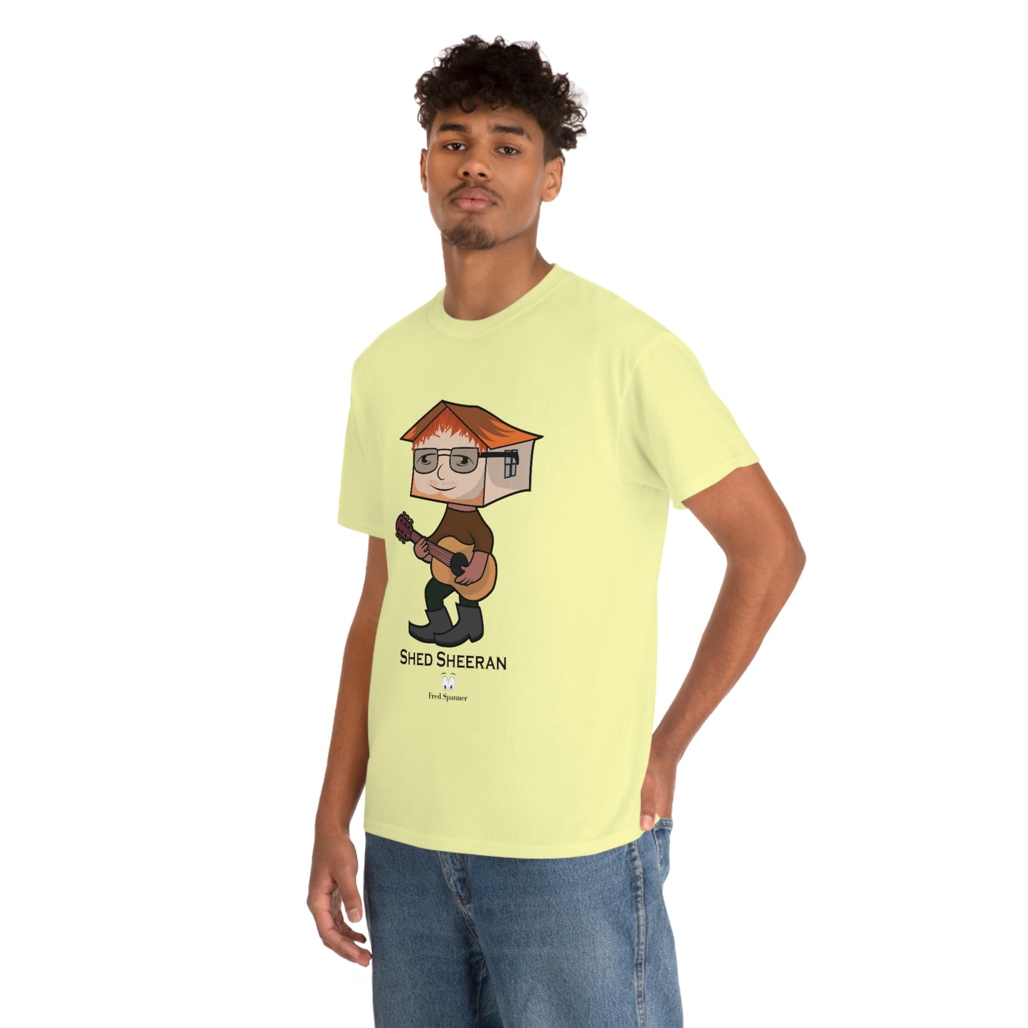 Shed Sheeran Unisex Heavy Cotton Tee