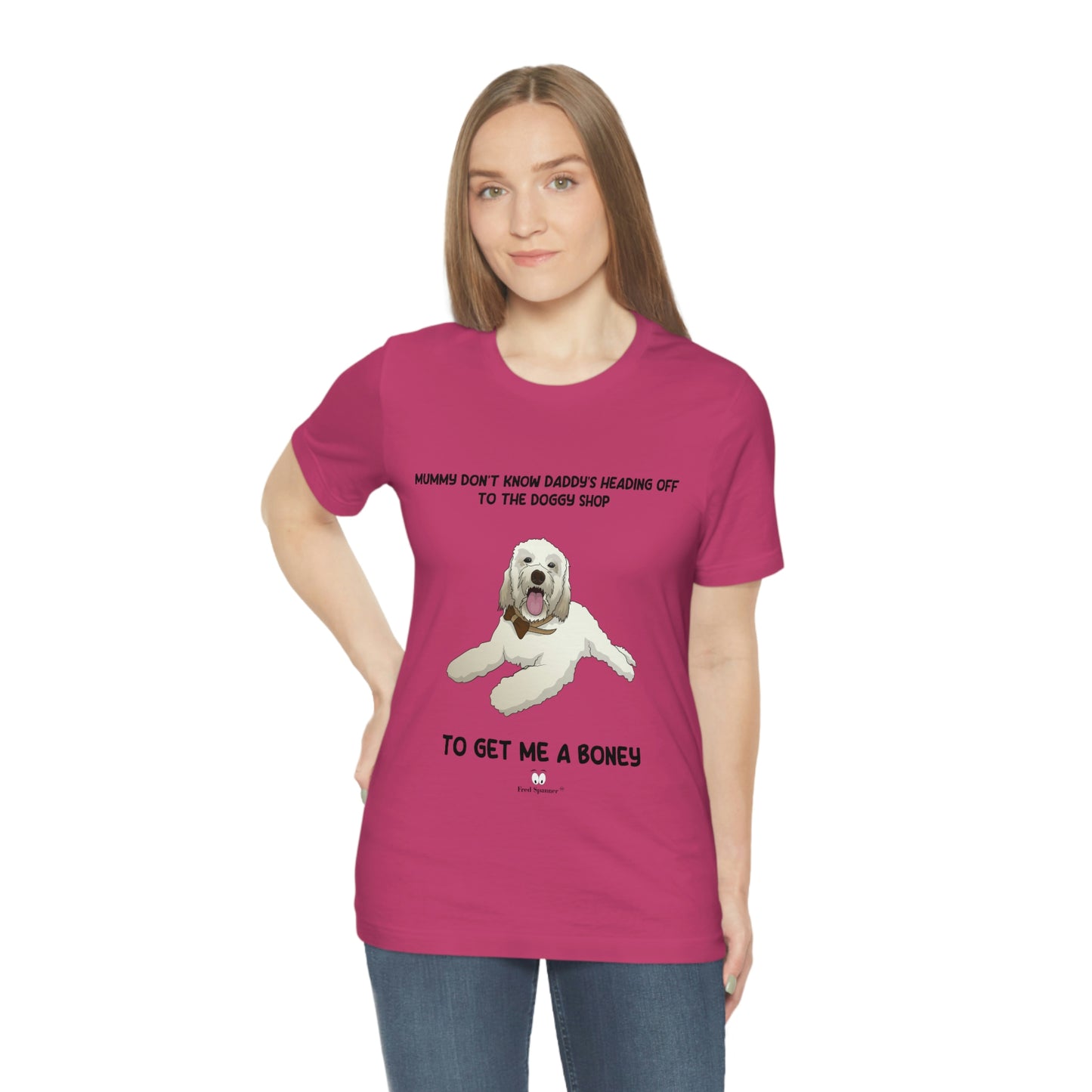 Doggy Shop- Unisex Jersey Short Sleeve Tee