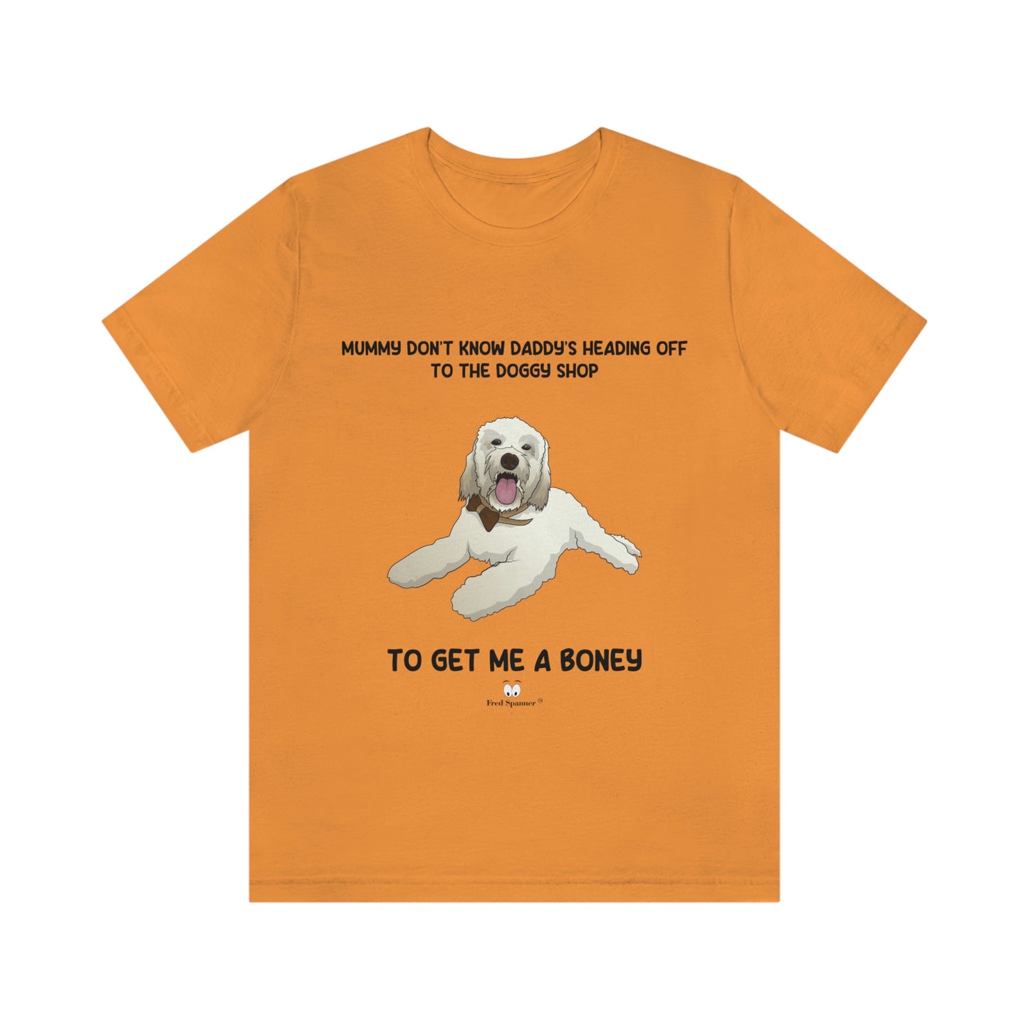 Doggy Shop- Unisex Jersey Short Sleeve Tee