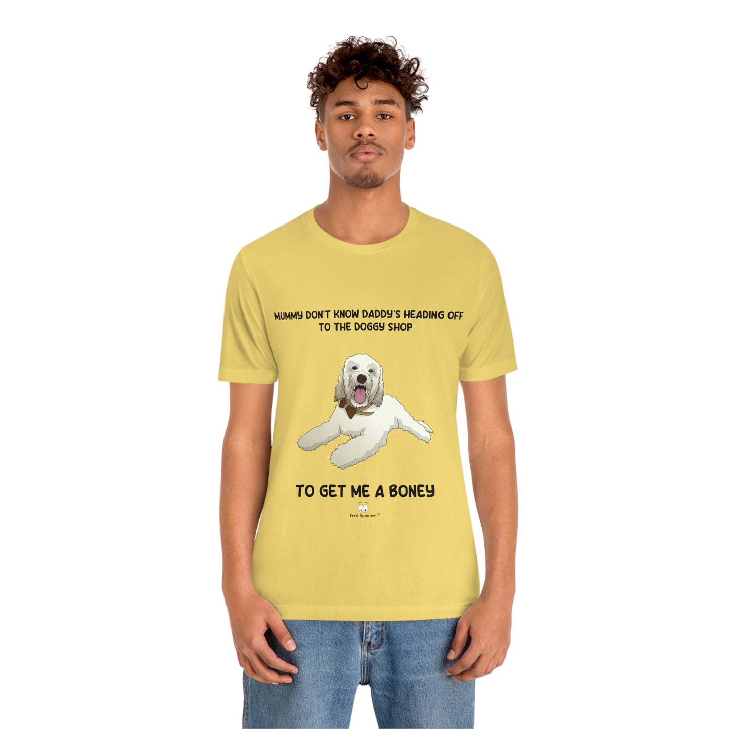 Doggy Shop- Unisex Jersey Short Sleeve Tee