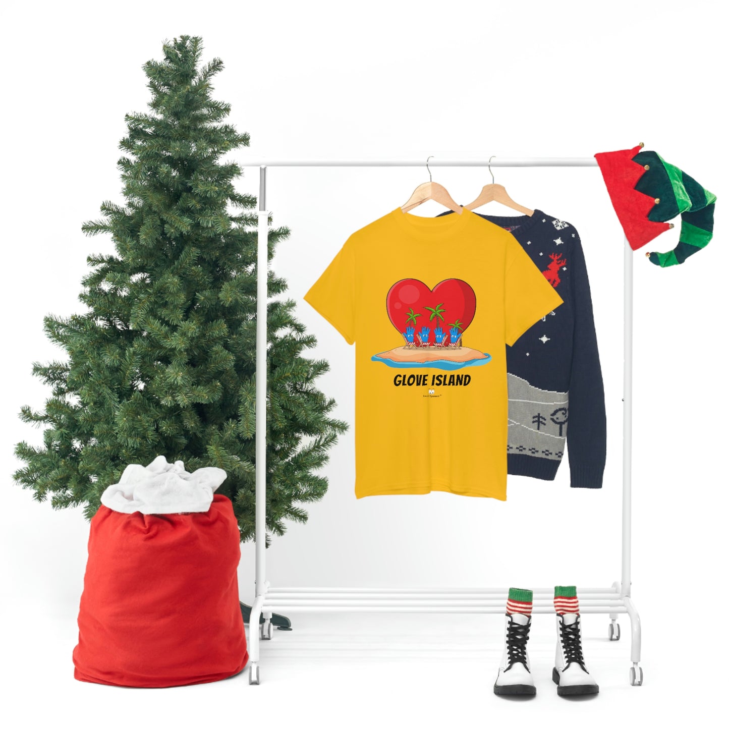Glove Island Cotton Tee