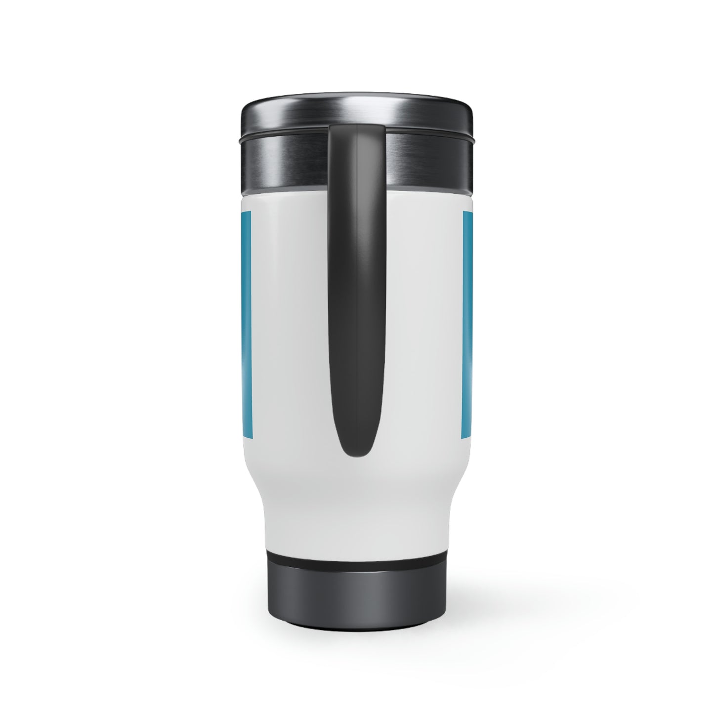 Scream- Stainless Steel Travel Mug with Handle, 14oz