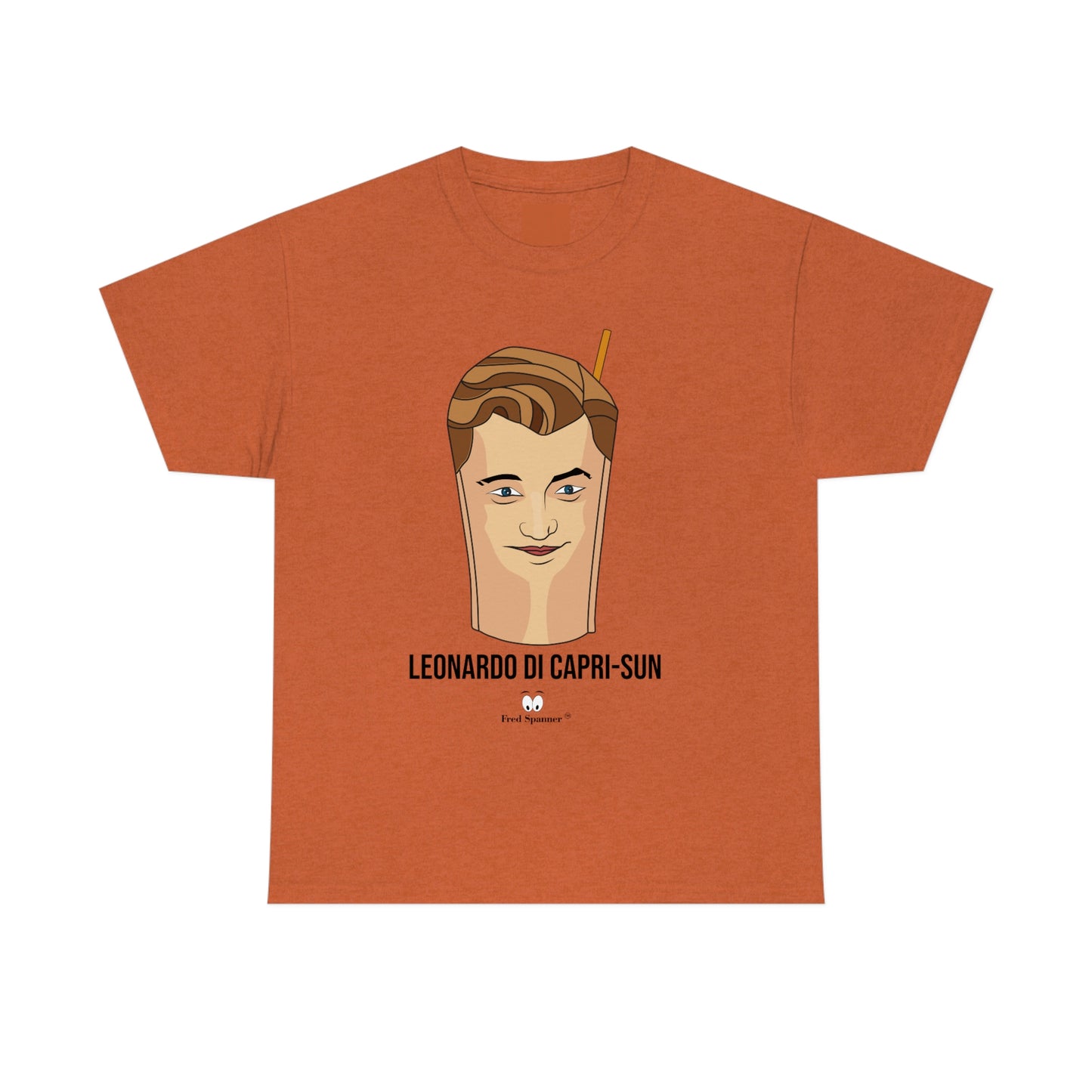Leonardo Di Capri-Sun Unisex Heavy Cotton Tee