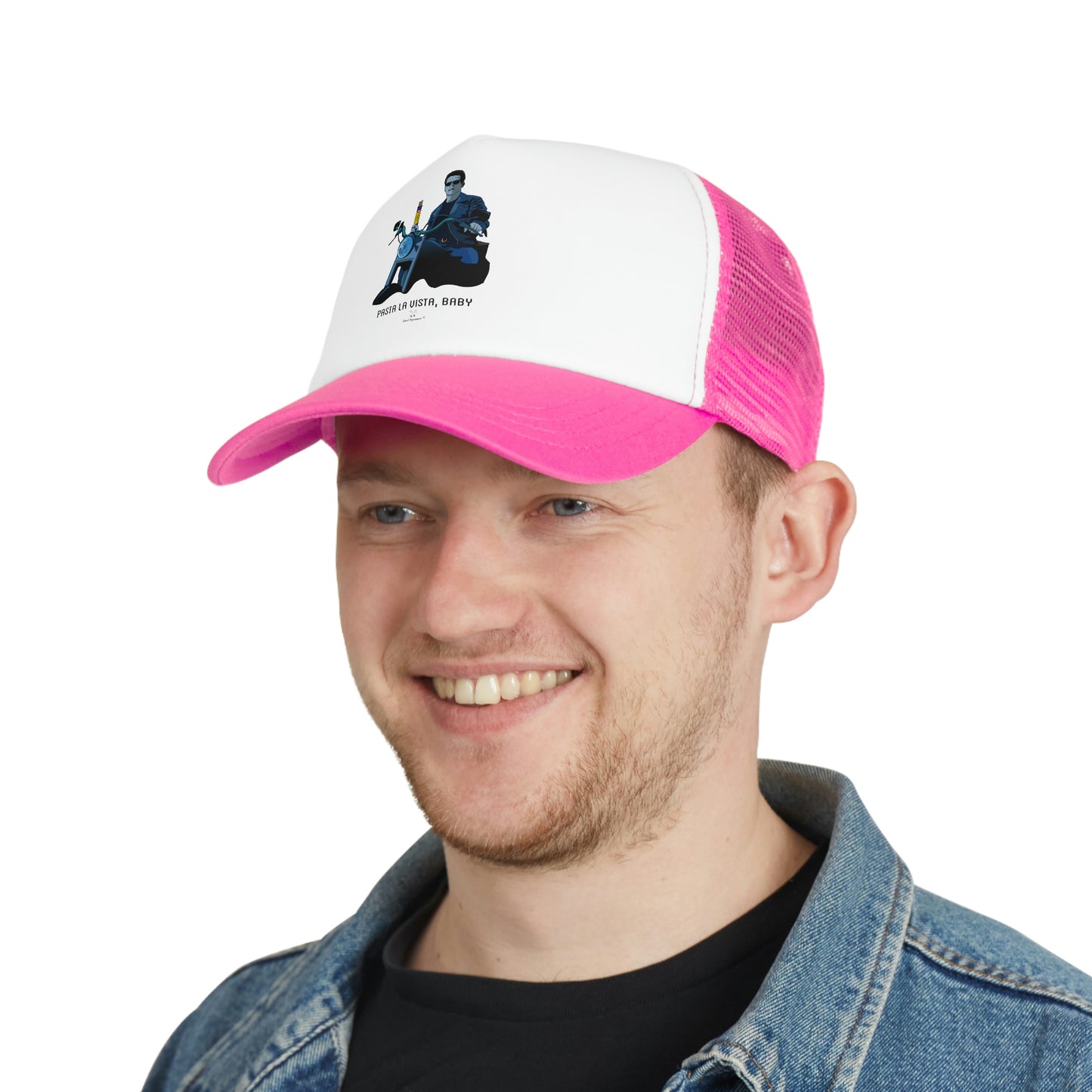 Pasta La Vista, Baby- Mesh Cap