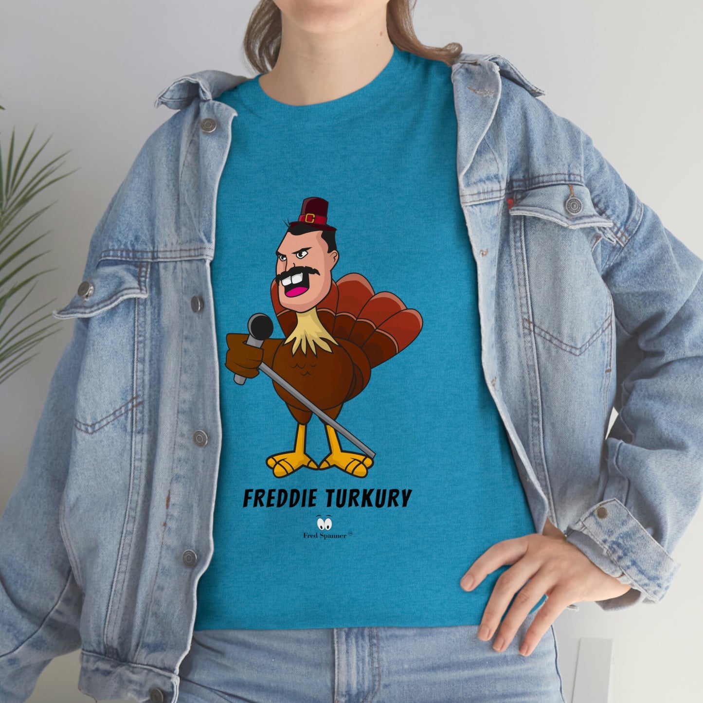 Freddie Turkury Unisex Heavy Cotton Tee