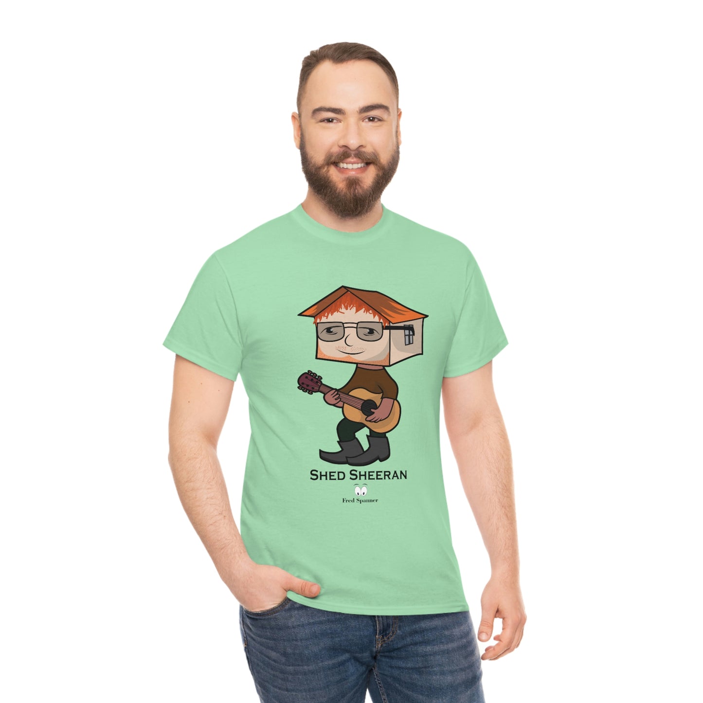 Shed Sheeran Unisex Heavy Cotton Tee