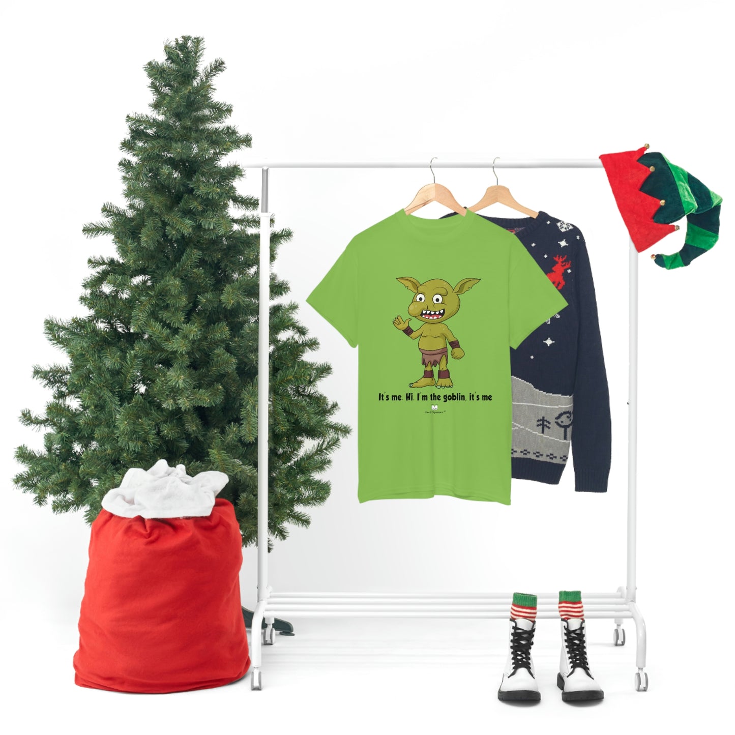 Goblin Unisex Heavy Cotton Tee