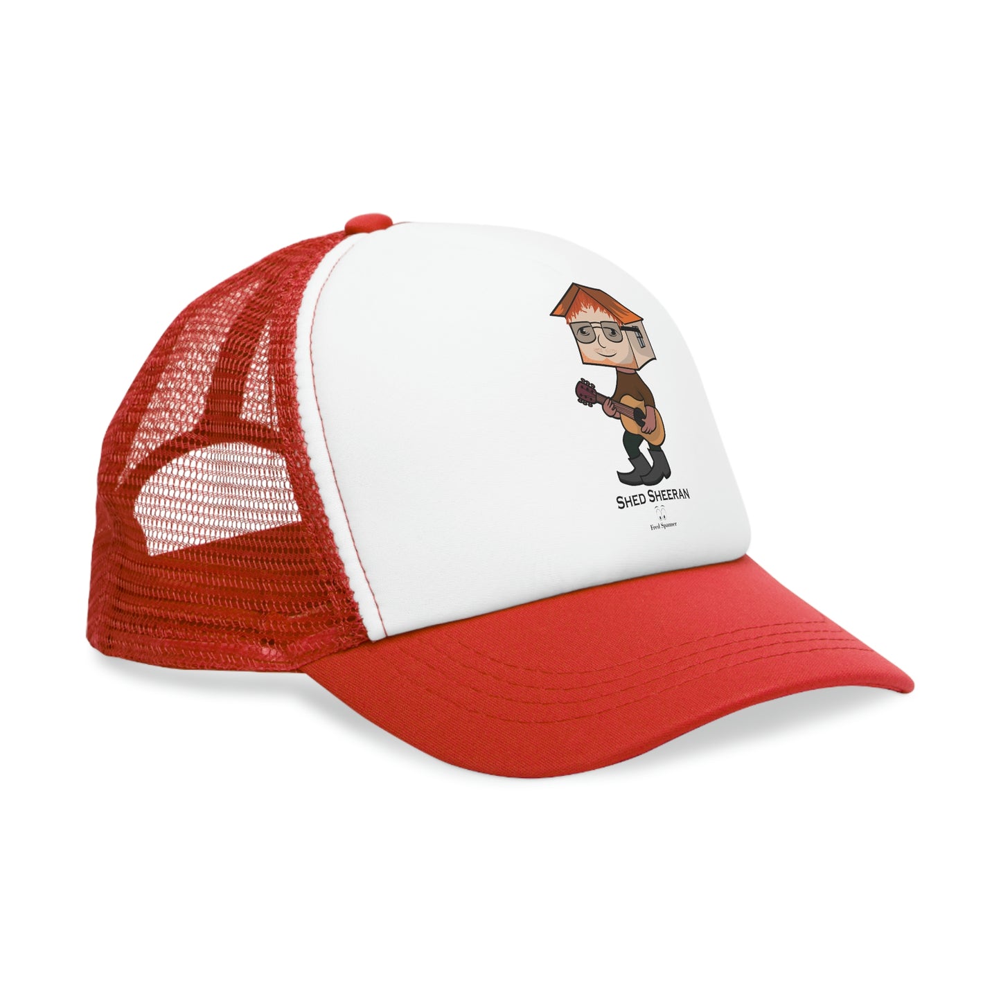 Shed Sheeran Mesh Cap