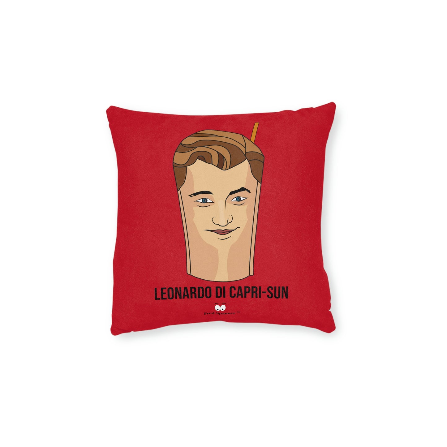 Leonardo Di Capri-Sun Square Pillow