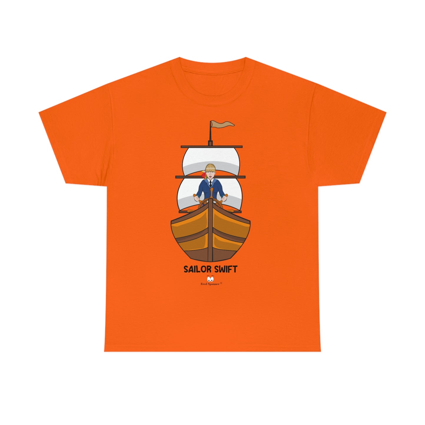 Sailor Swift Unisex Heavy Cotton Tee