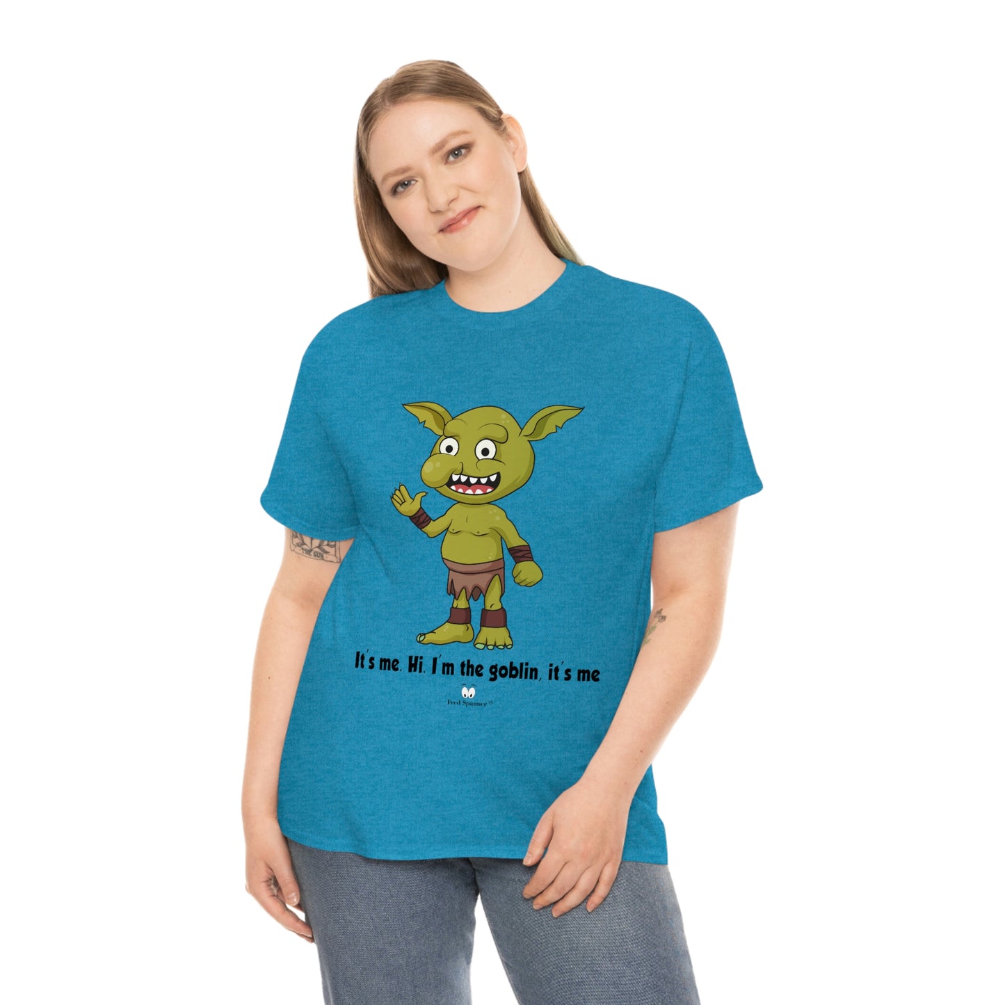 Goblin Unisex Heavy Cotton Tee