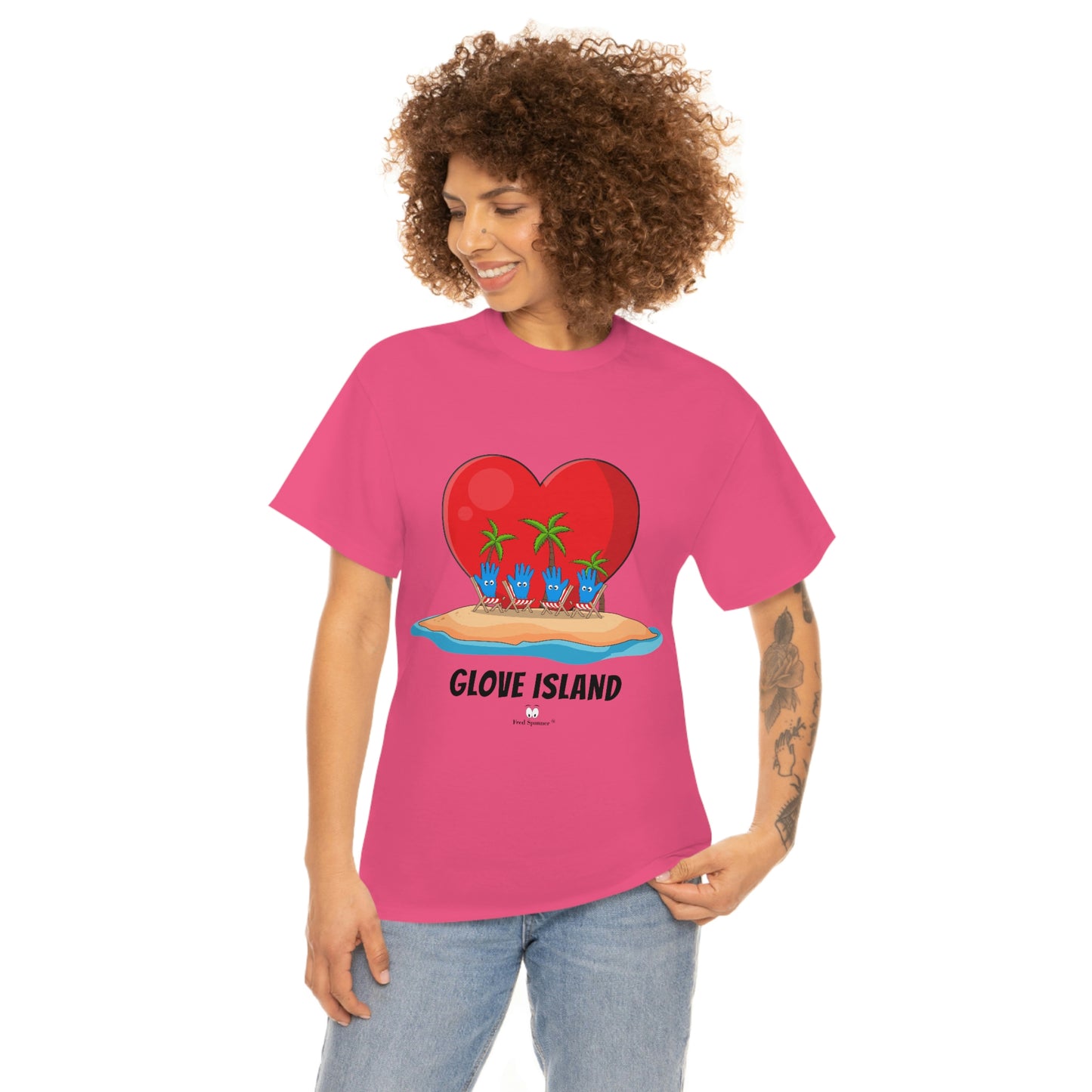 Glove Island Cotton Tee