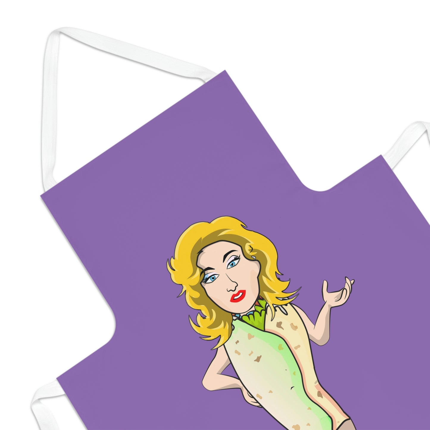 Madonna Kebab Apron