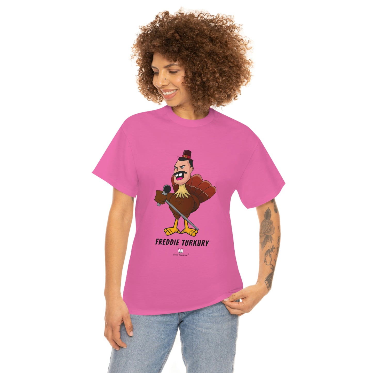 Freddie Turkury Unisex Heavy Cotton Tee
