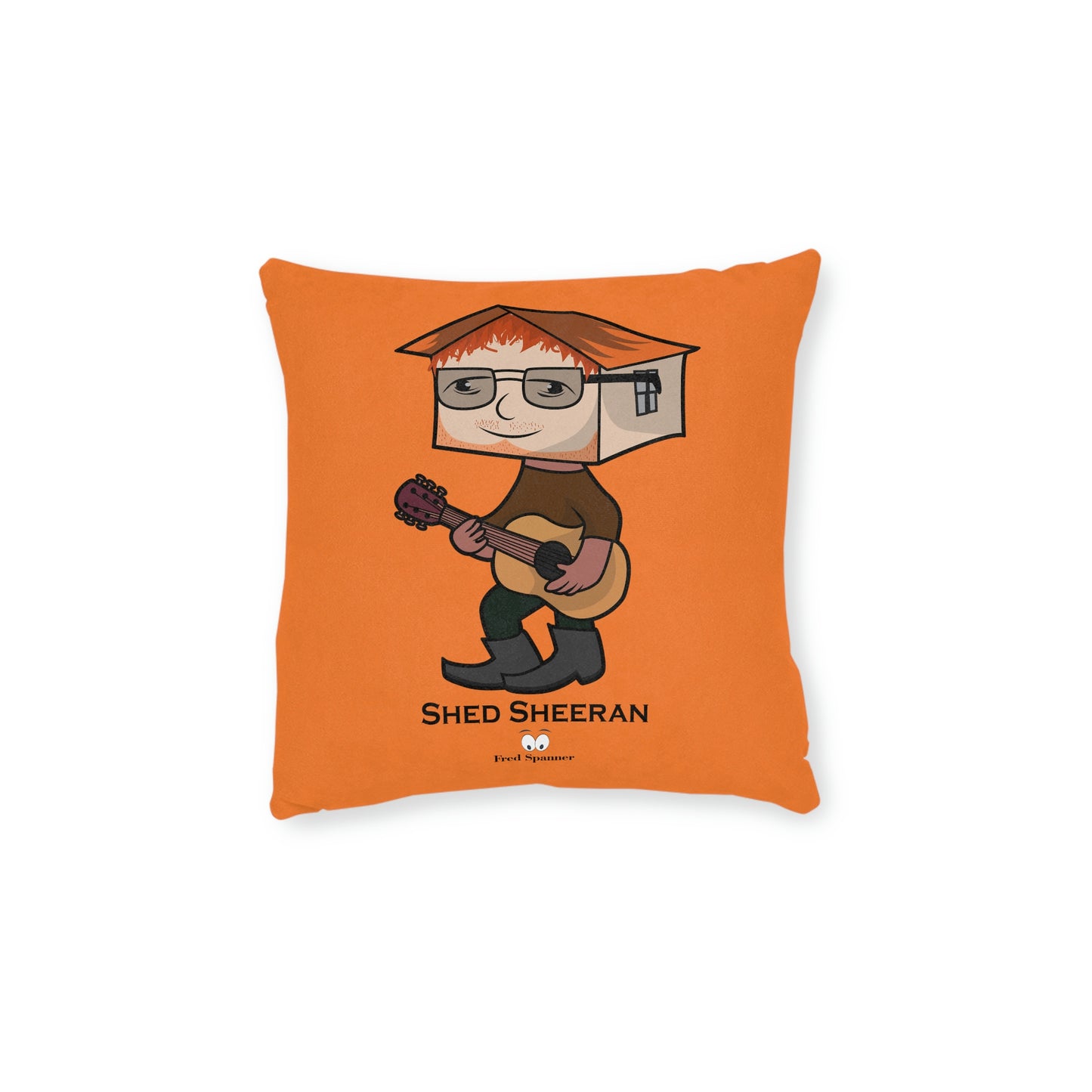 Shed Sheeran Square Pillow