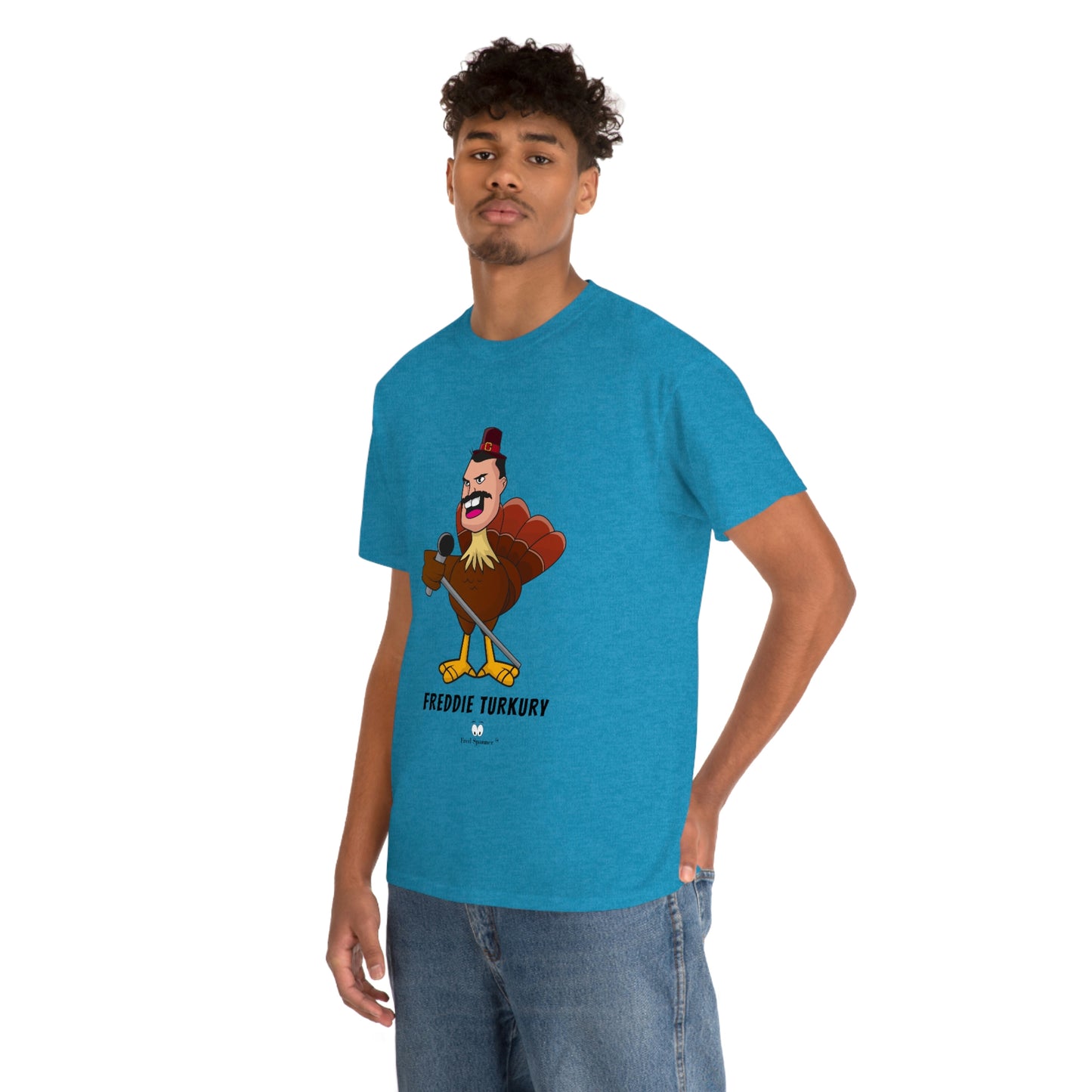 Freddie Turkury Unisex Heavy Cotton Tee