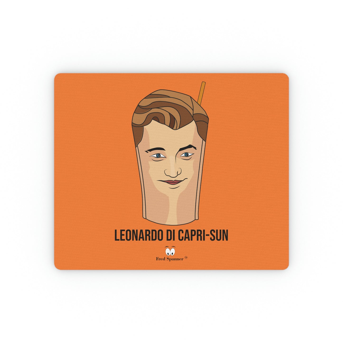Leonardo Di Capri-Sun Rectangular Mouse Pad