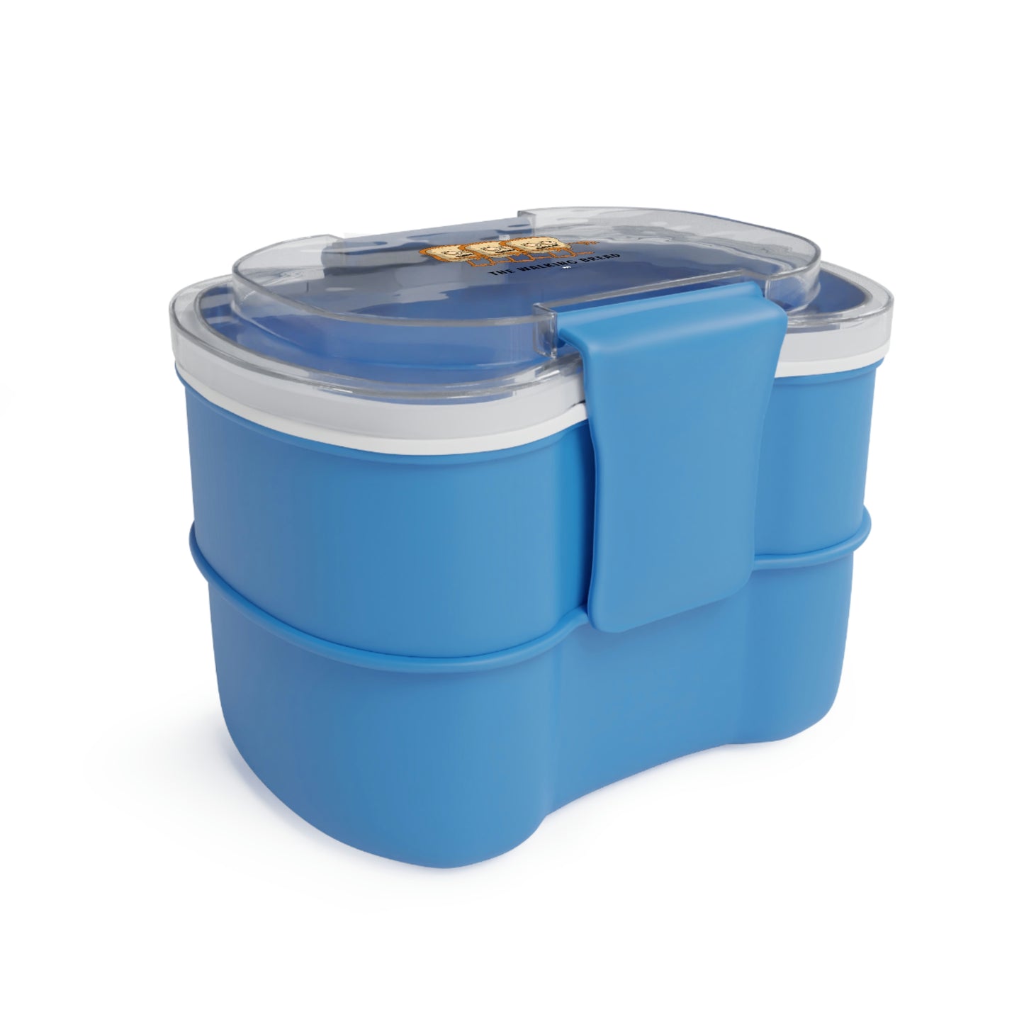 The Walking Bread- Two-tier Bento Box