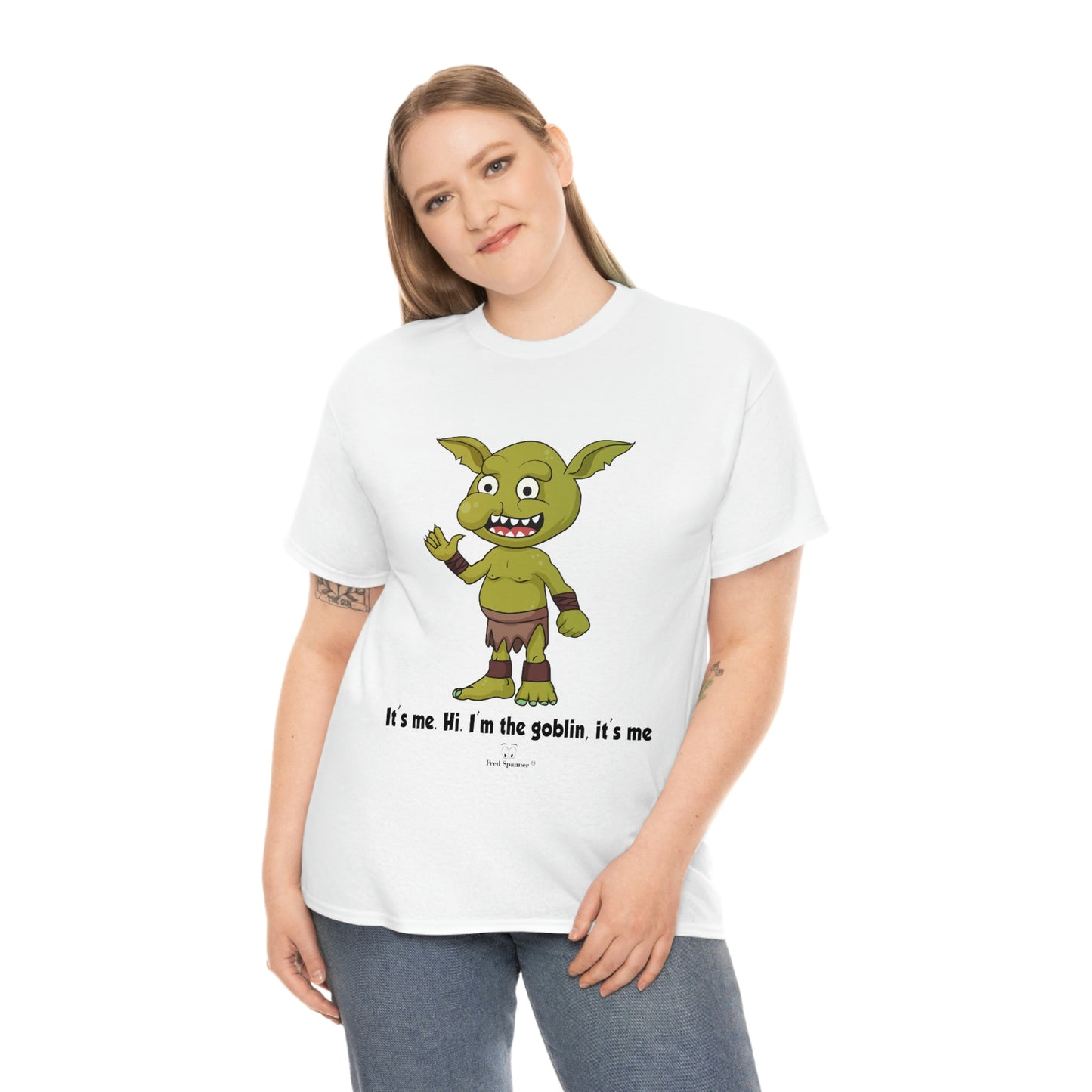 Goblin Unisex Heavy Cotton Tee