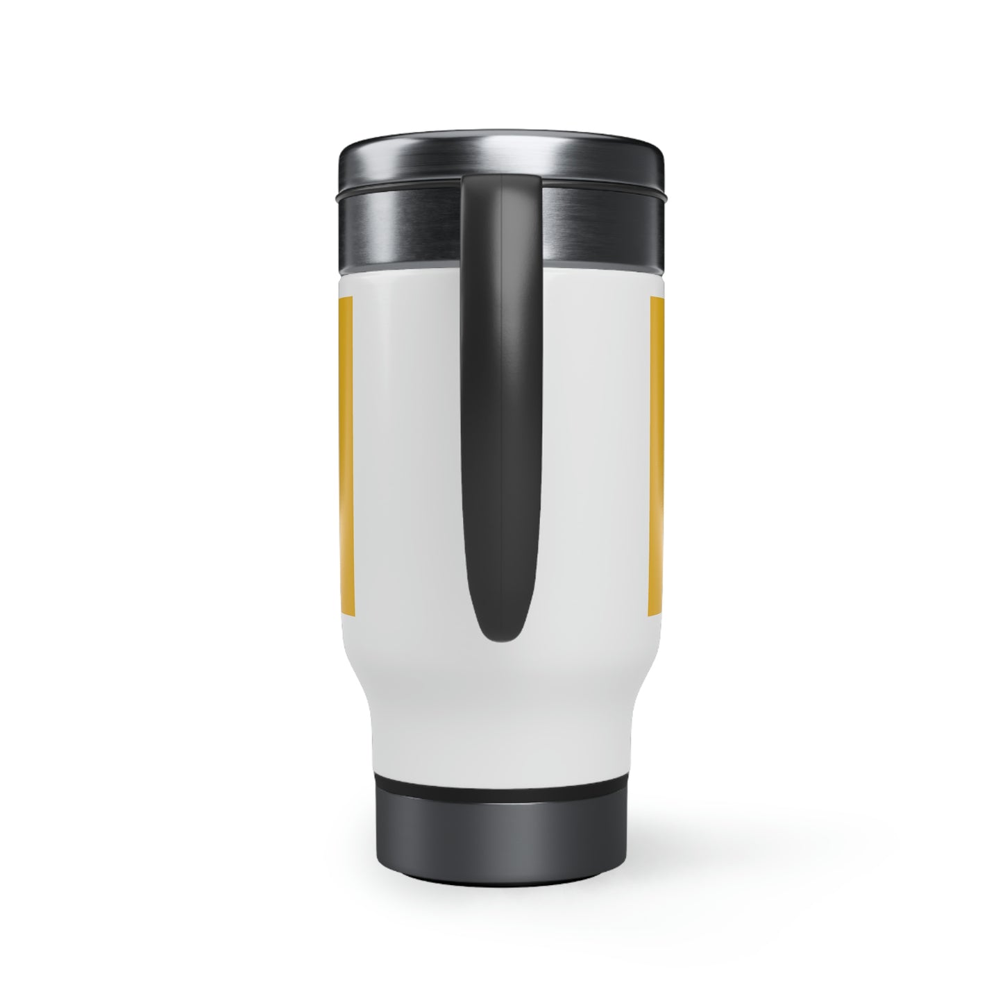 Freddie Turkury Stainless Steel Travel Mug with Handle
