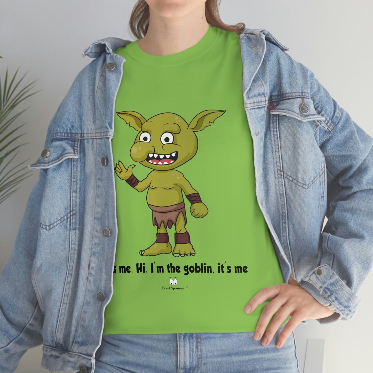 Goblin Unisex Heavy Cotton Tee