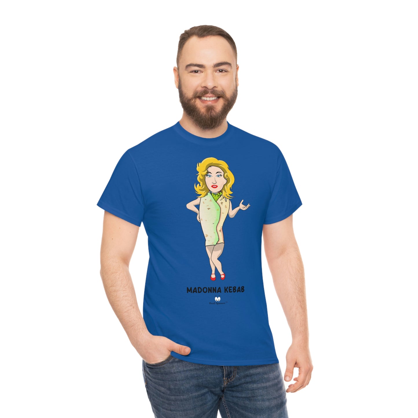Madonna Kebab Unisex Heavy Cotton Tee