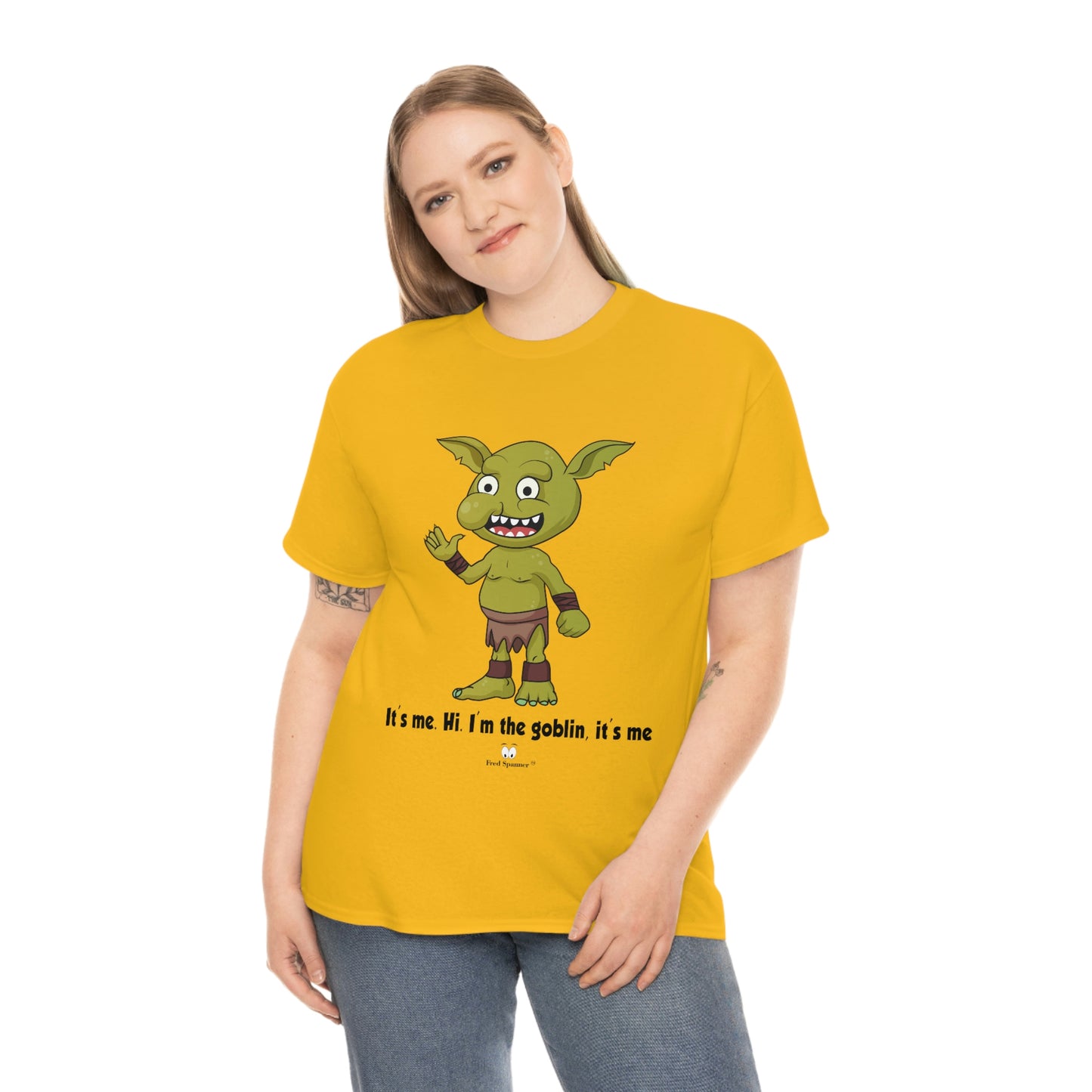 Goblin Unisex Heavy Cotton Tee