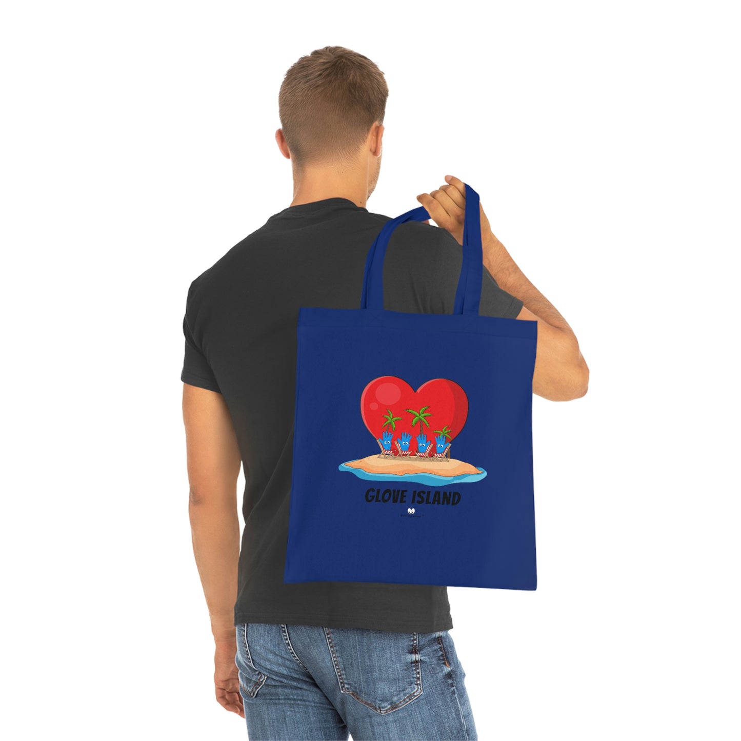 Glove Island- Cotton Tote Bag