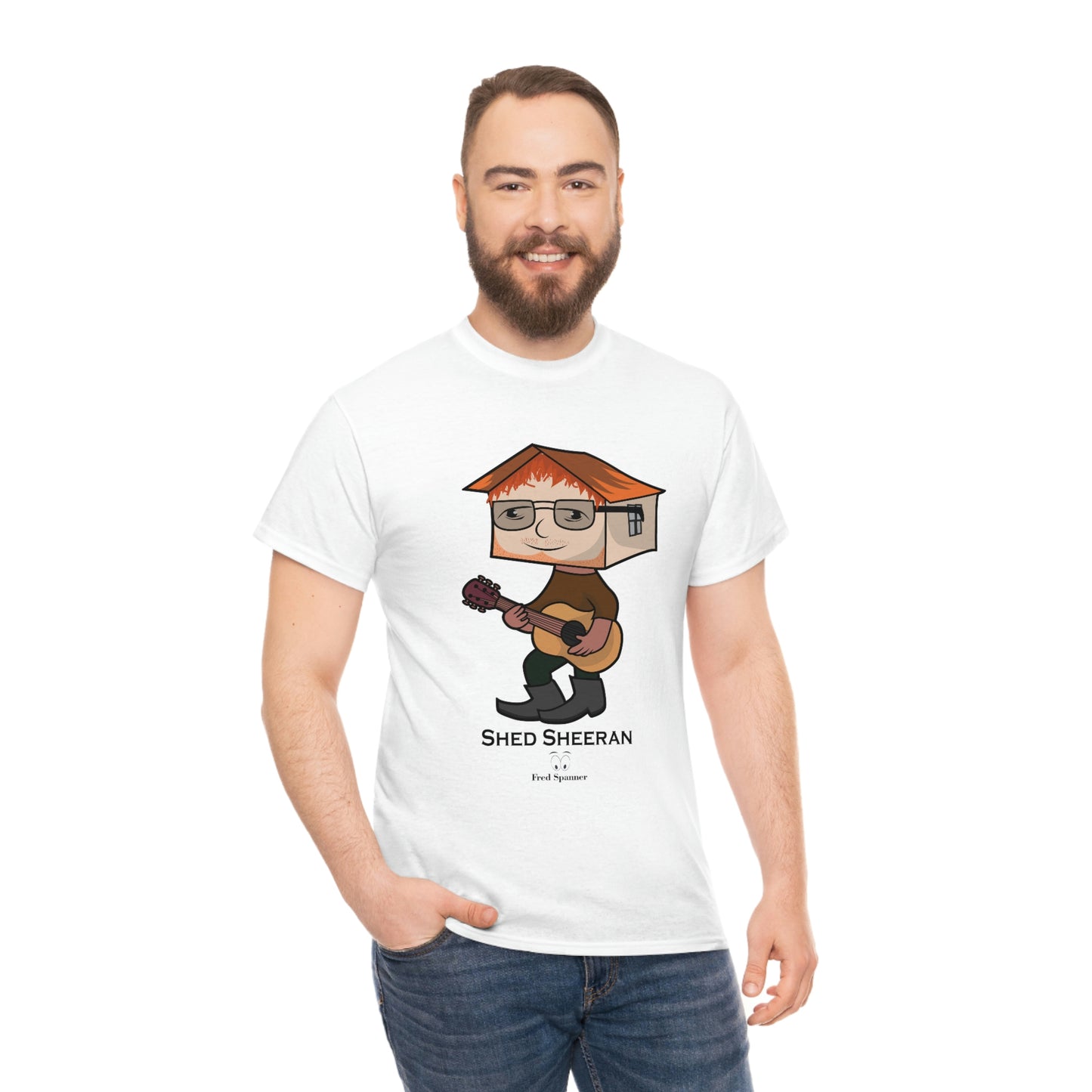Shed Sheeran Unisex Heavy Cotton Tee