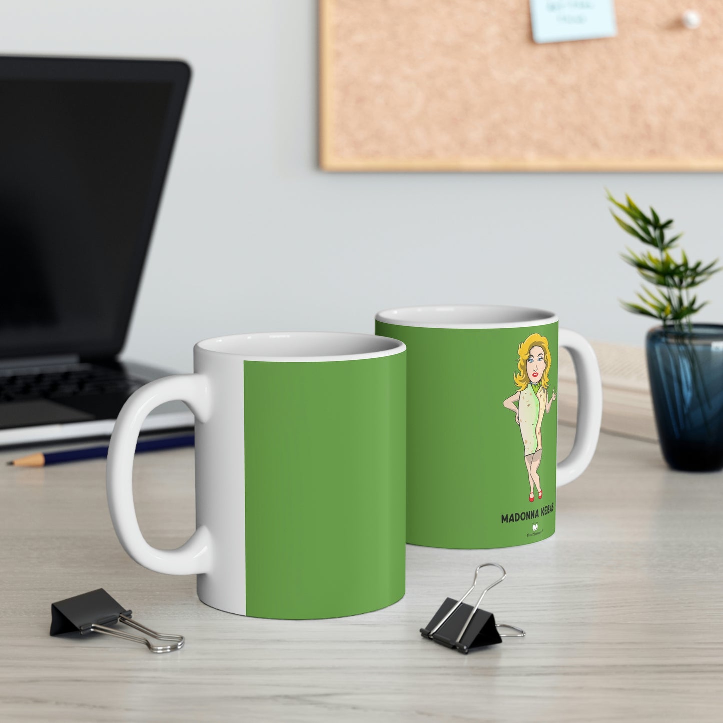 Madonna Kebab Ceramic Coffee Cup