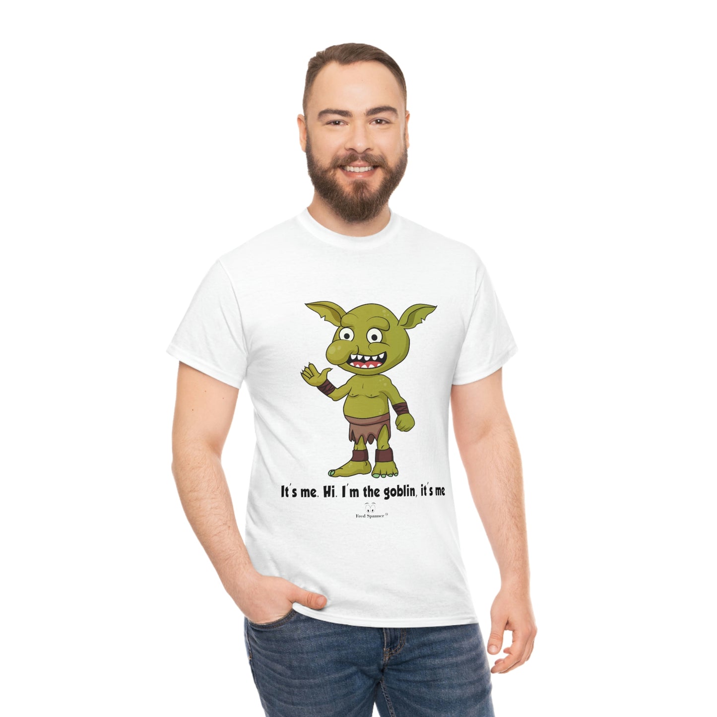 Goblin Unisex Heavy Cotton Tee